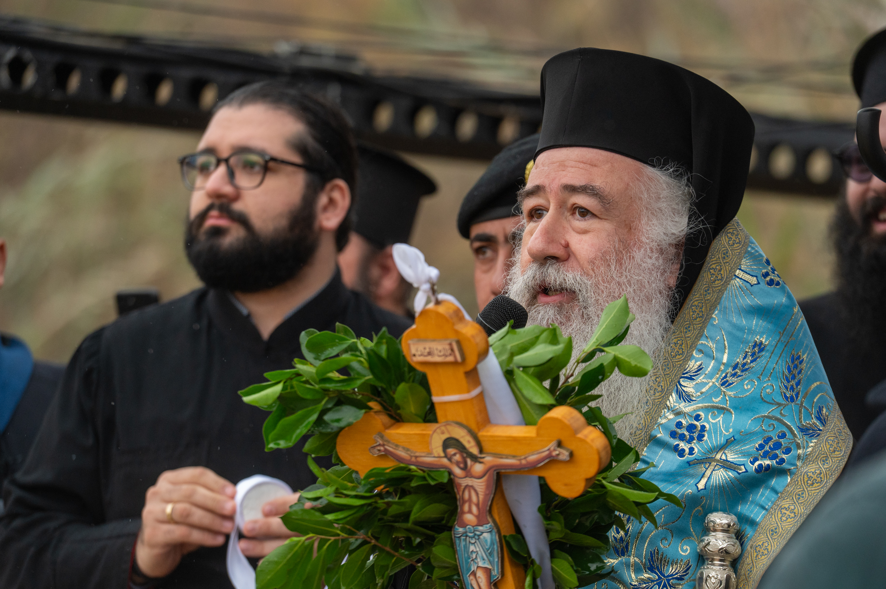 Epiphany at Bethany beyond the Jordan