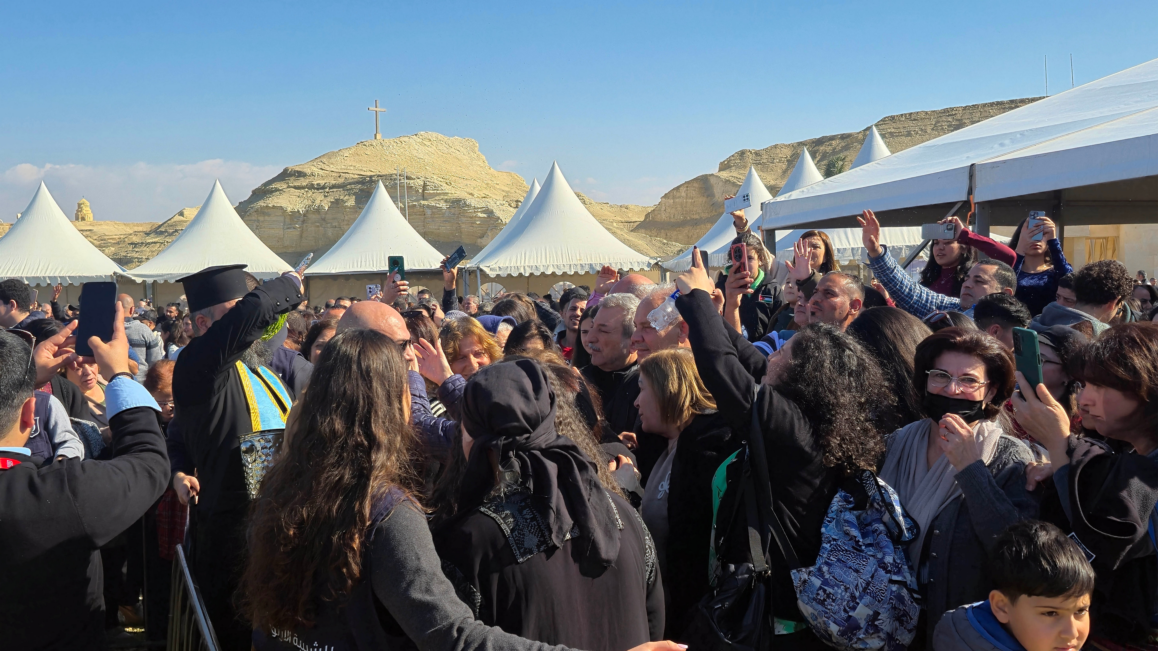 The Epiphany feast at Bethany beyond the Jordan, 2026