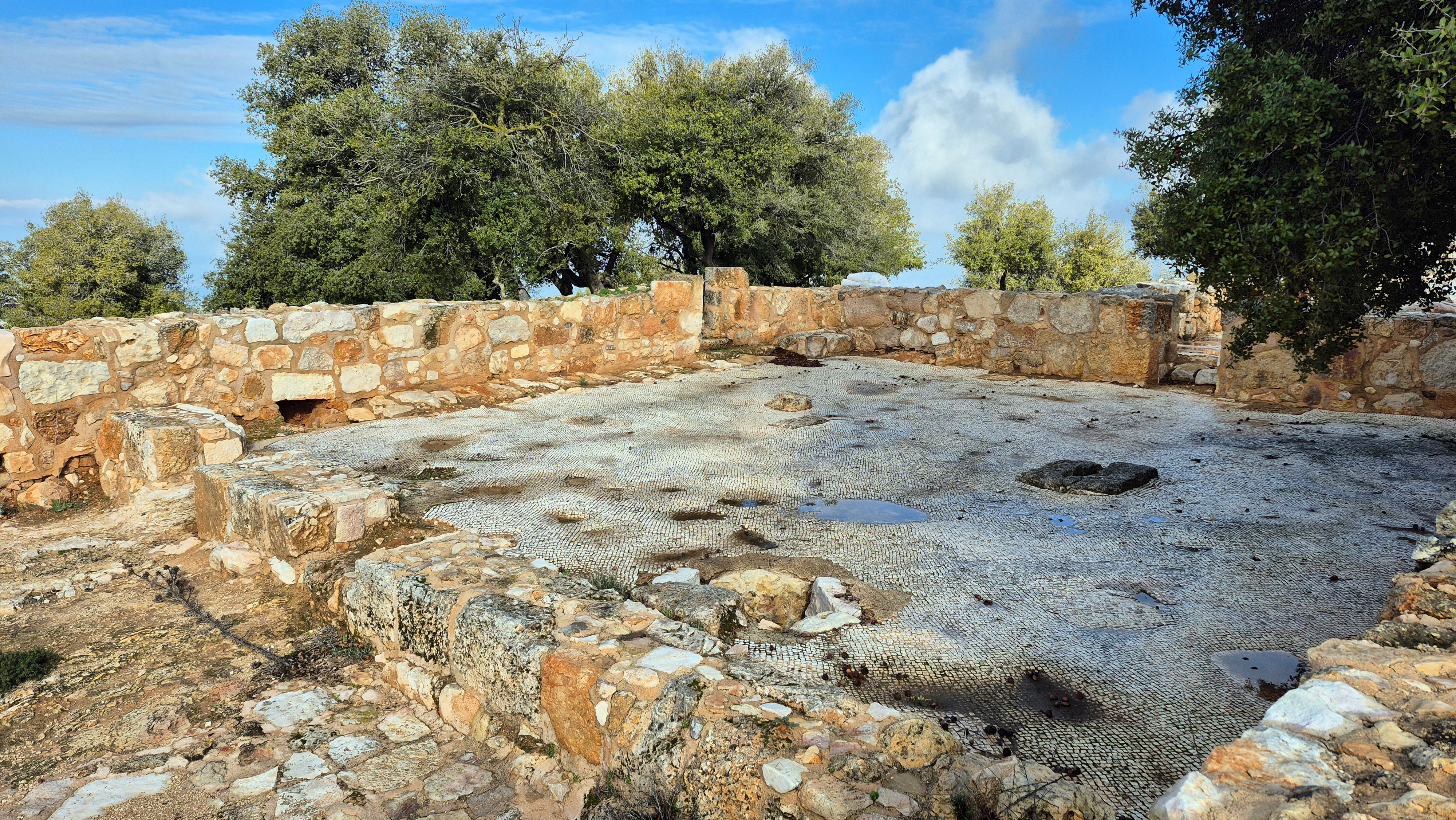Tall Mar Elias Archeological Site, 6th century