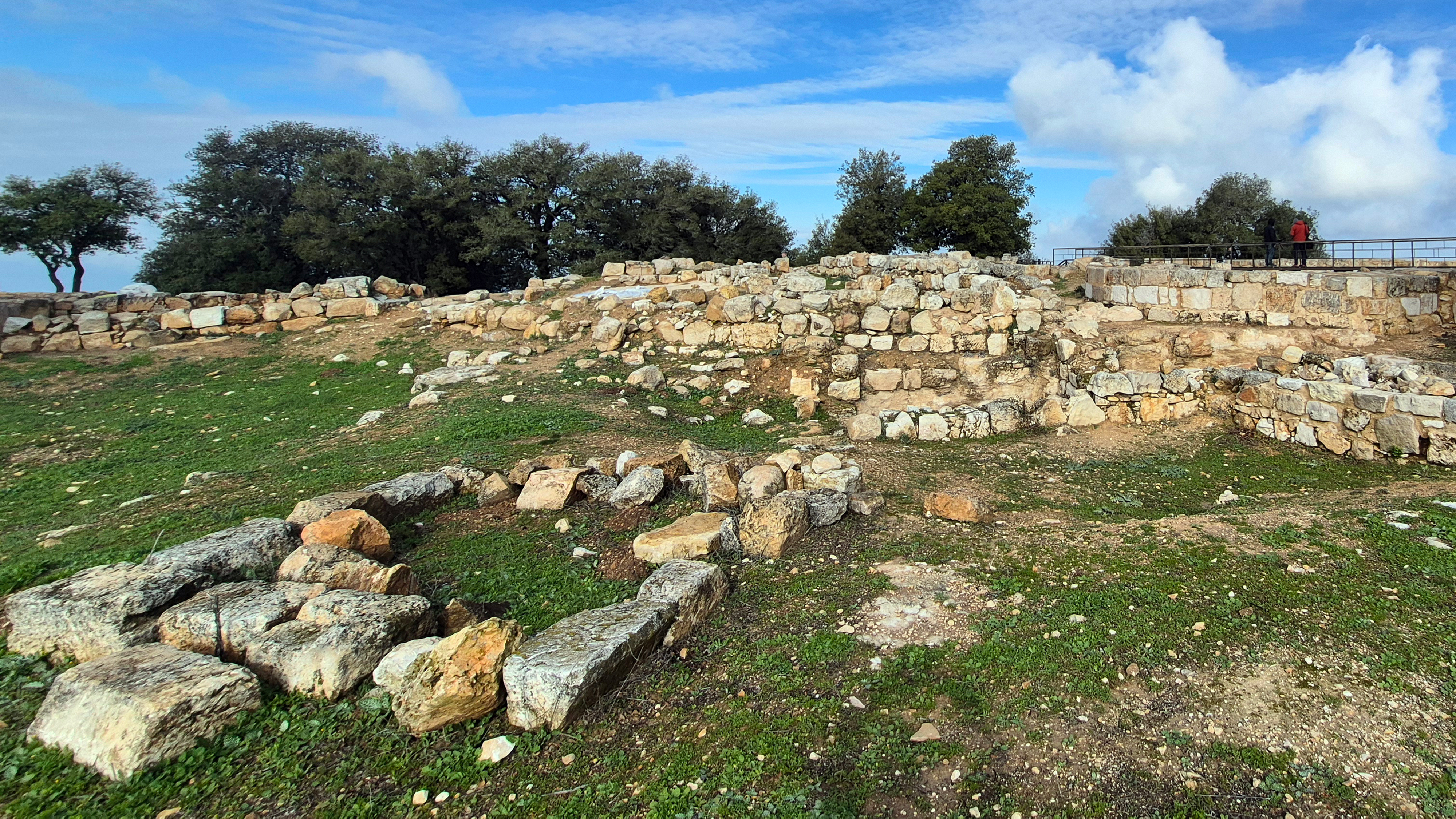 Tall Mar Elias Archeological Site, 6th century