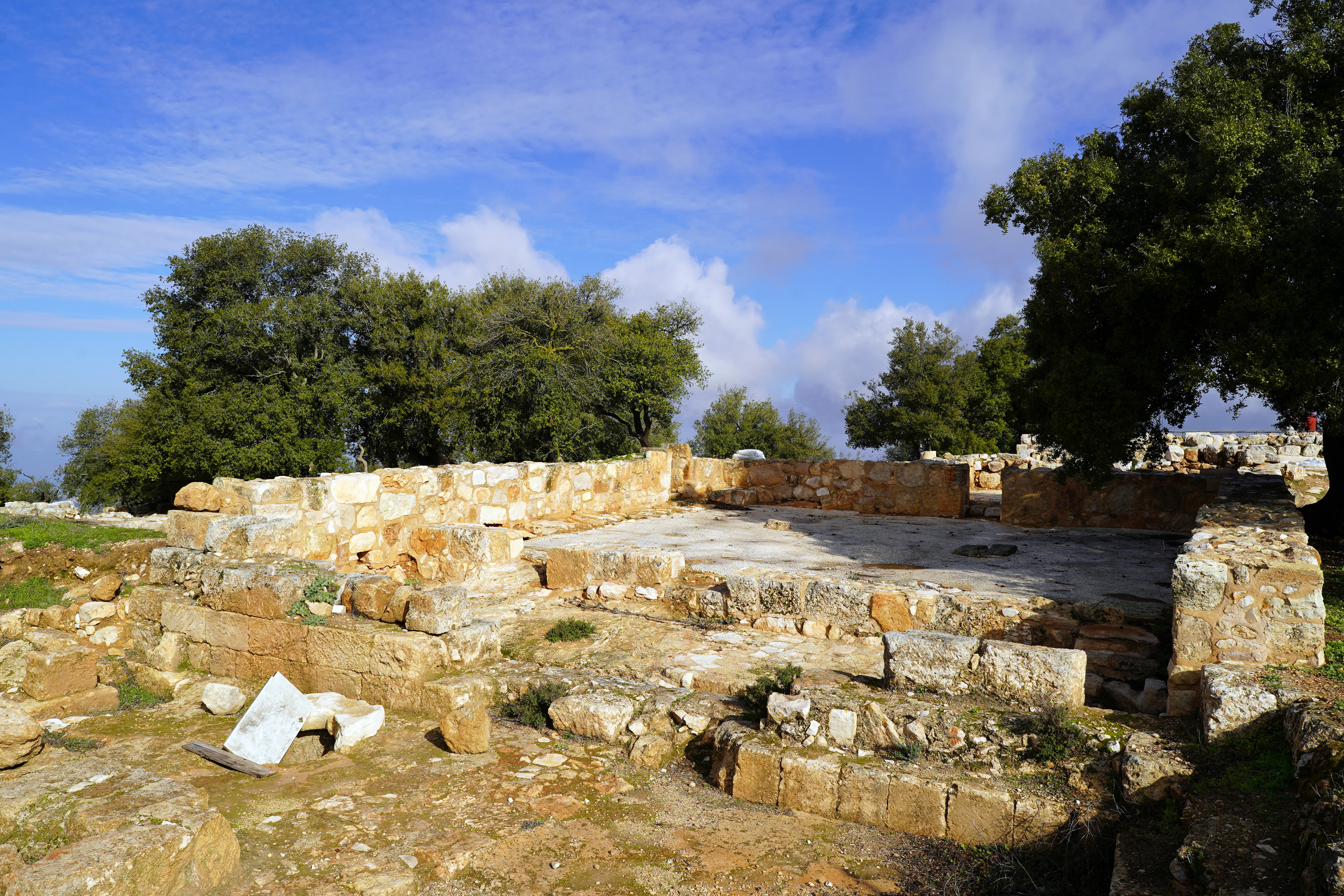 Tall Mar Elias Archeological Site, 6th century