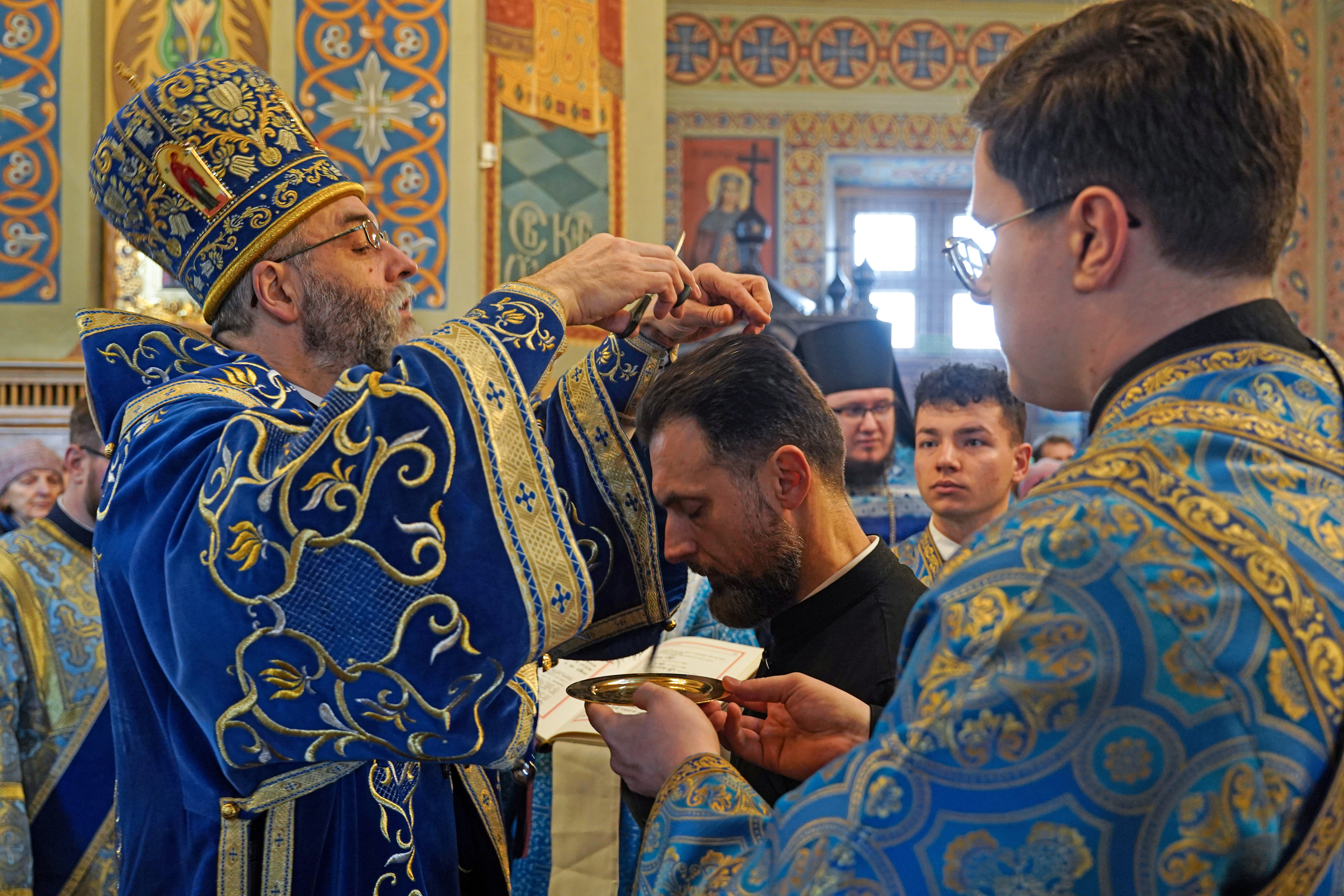 Ipodeacon's ordination in St. Nicholas Cathedral in Białystok