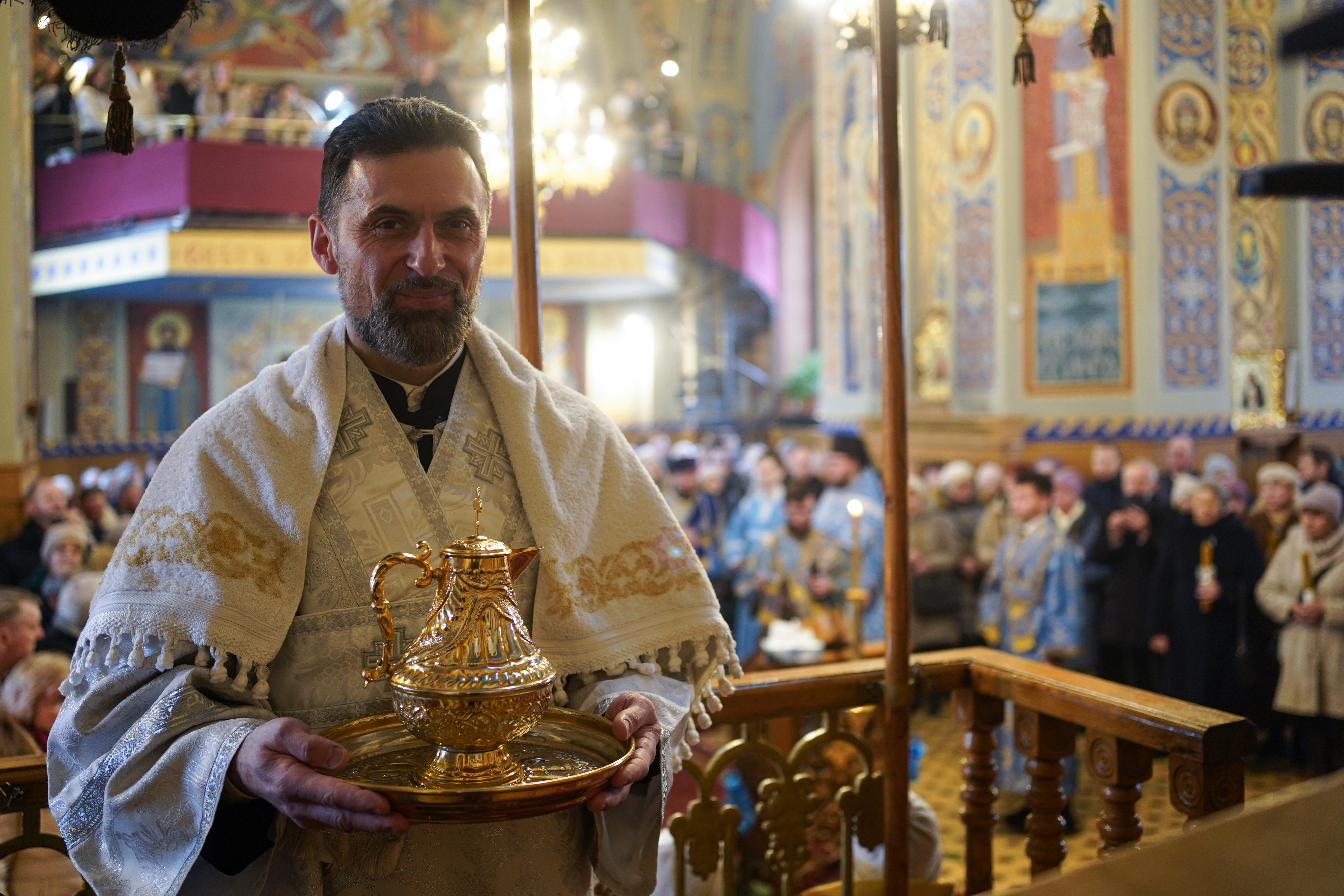 Ipodeacon's ordination in St. Nicholas Cathedral in Białystok