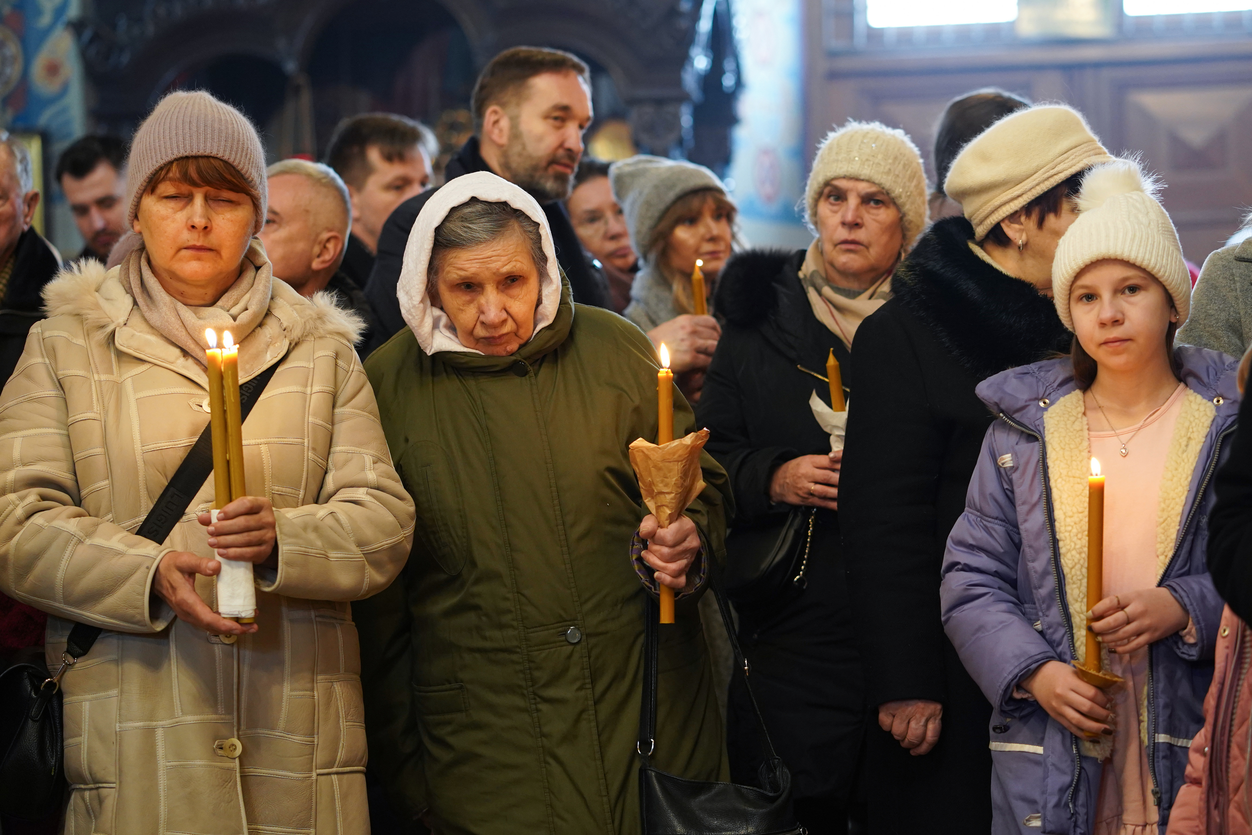 The Meeting of the Lord feast in St. Nicholas Cathedral in Białystok