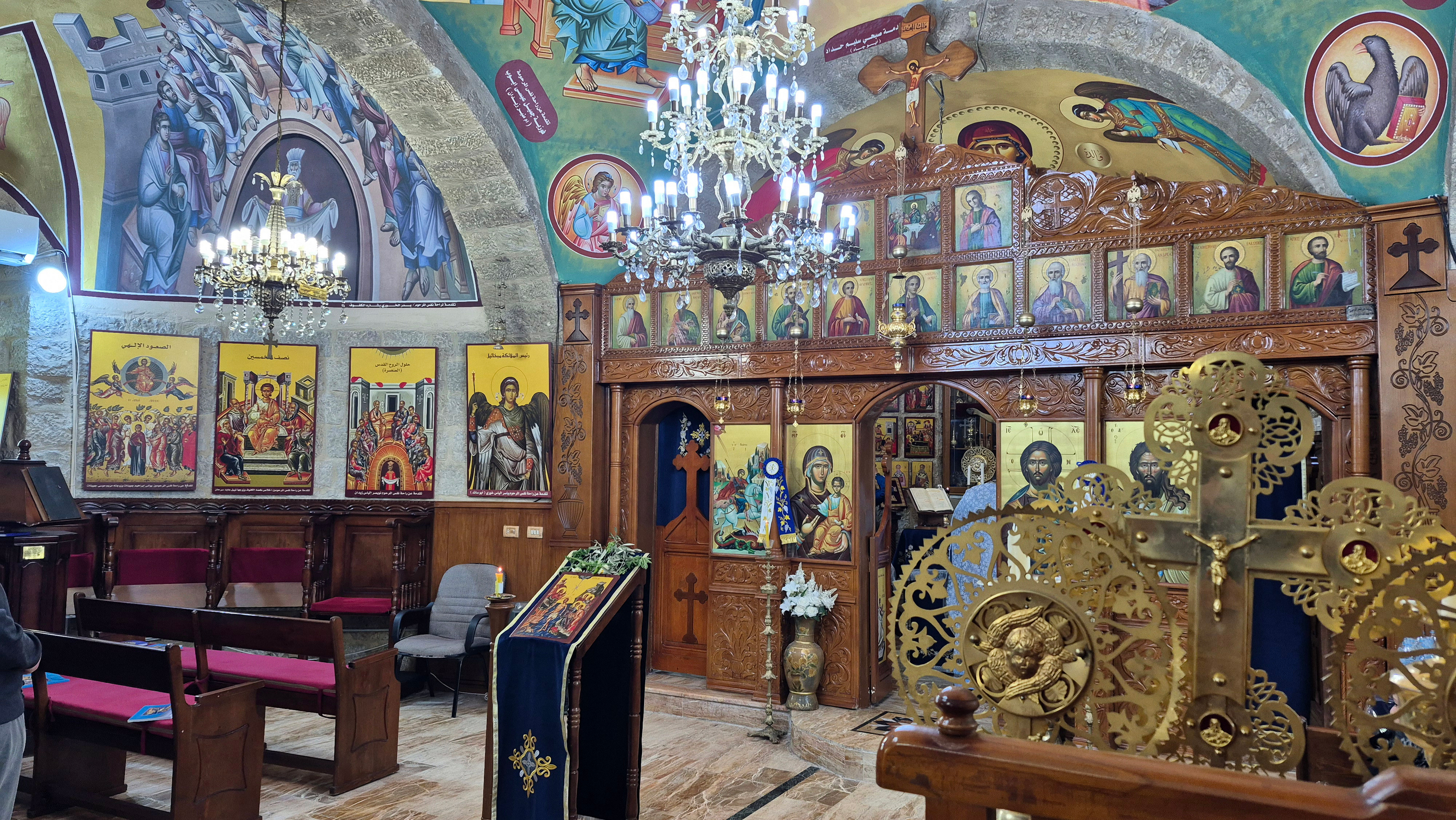 St. George Orthodox church in Andżara