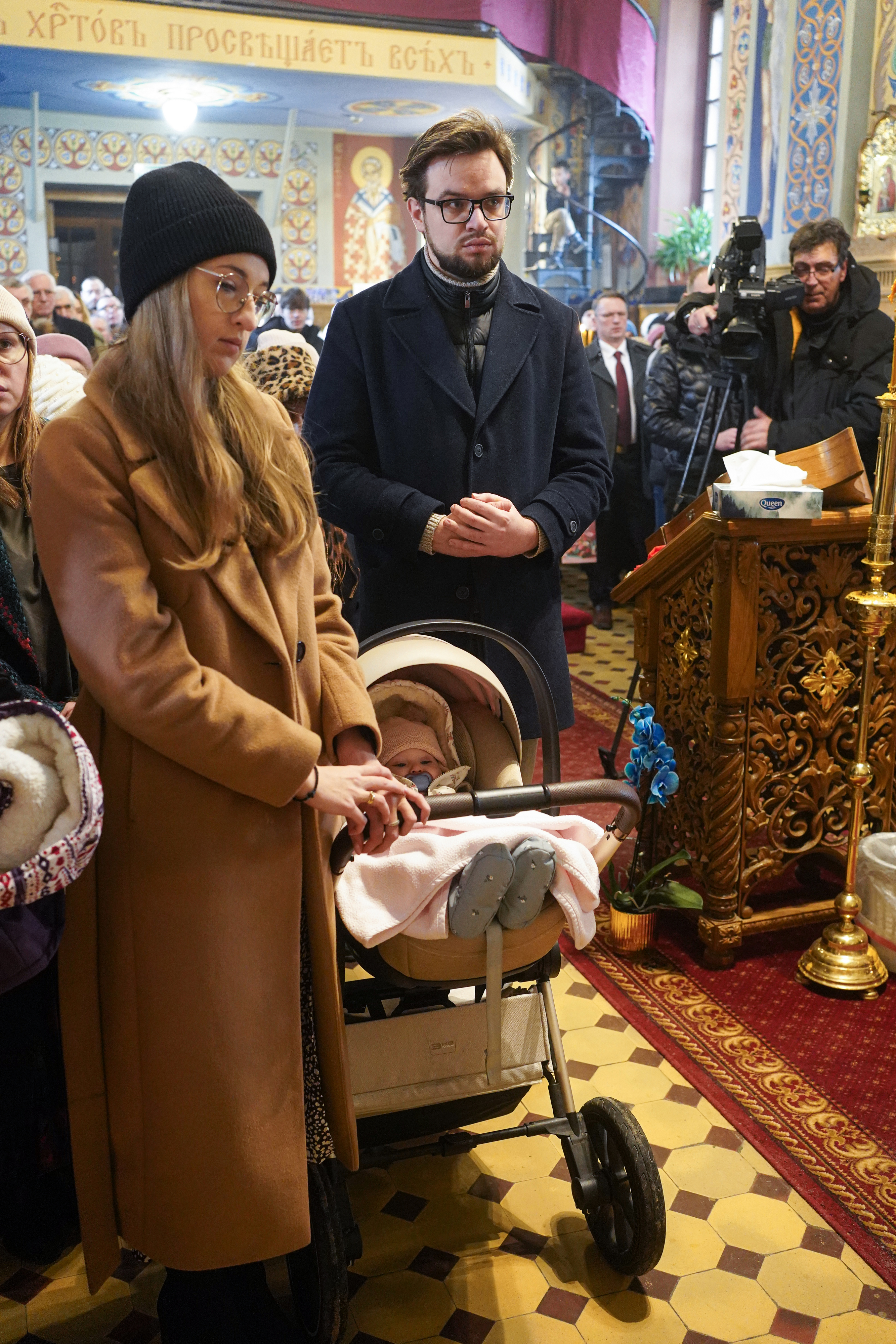 The Meeting of the Lord feast in St. Nicholas Cathedral in Białystok