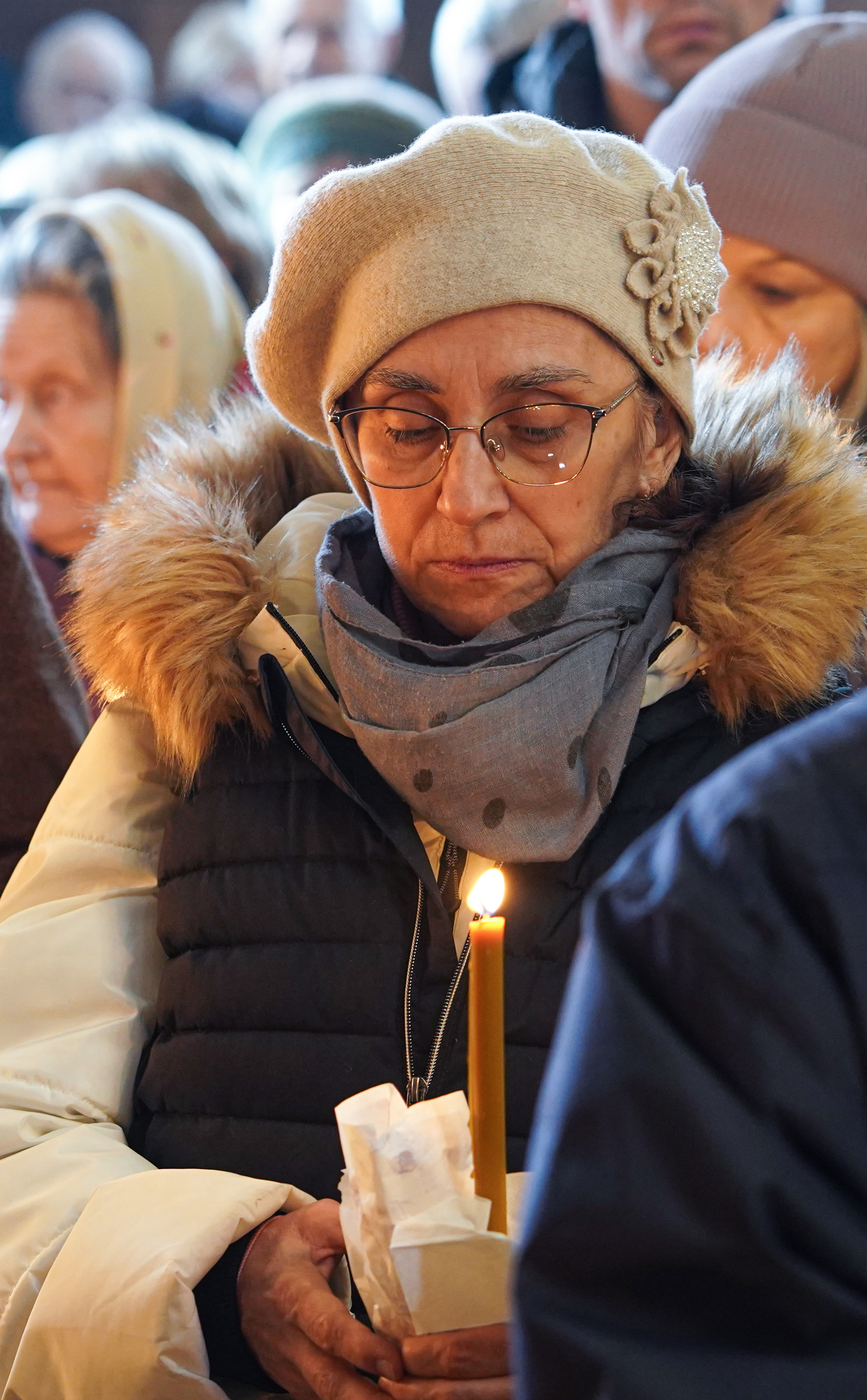The Meeting of the Lord feast in St. Nicholas Cathedral in Białystok
