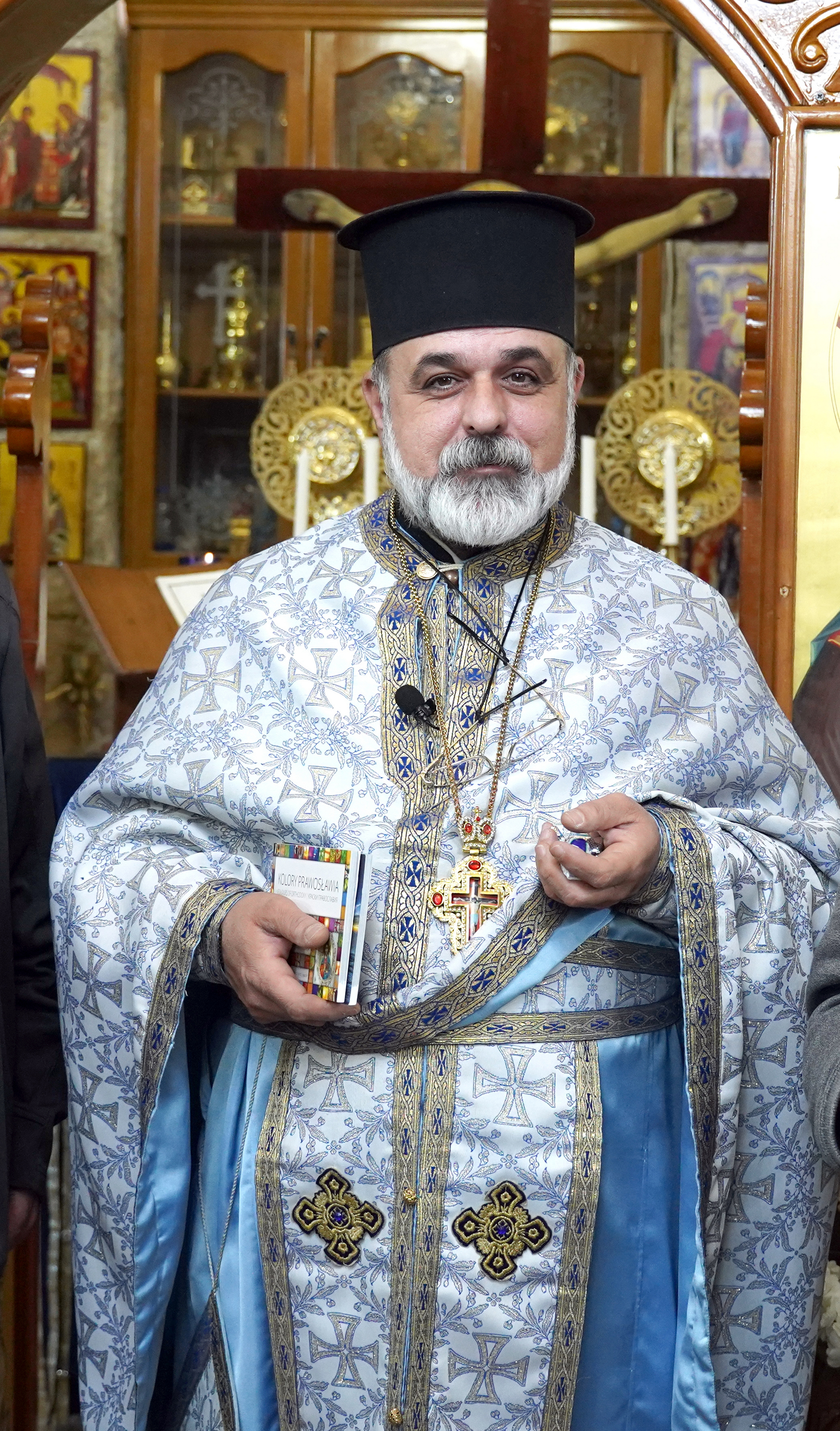 Fr. Ioannis of St. George Orthodox church in Andżara