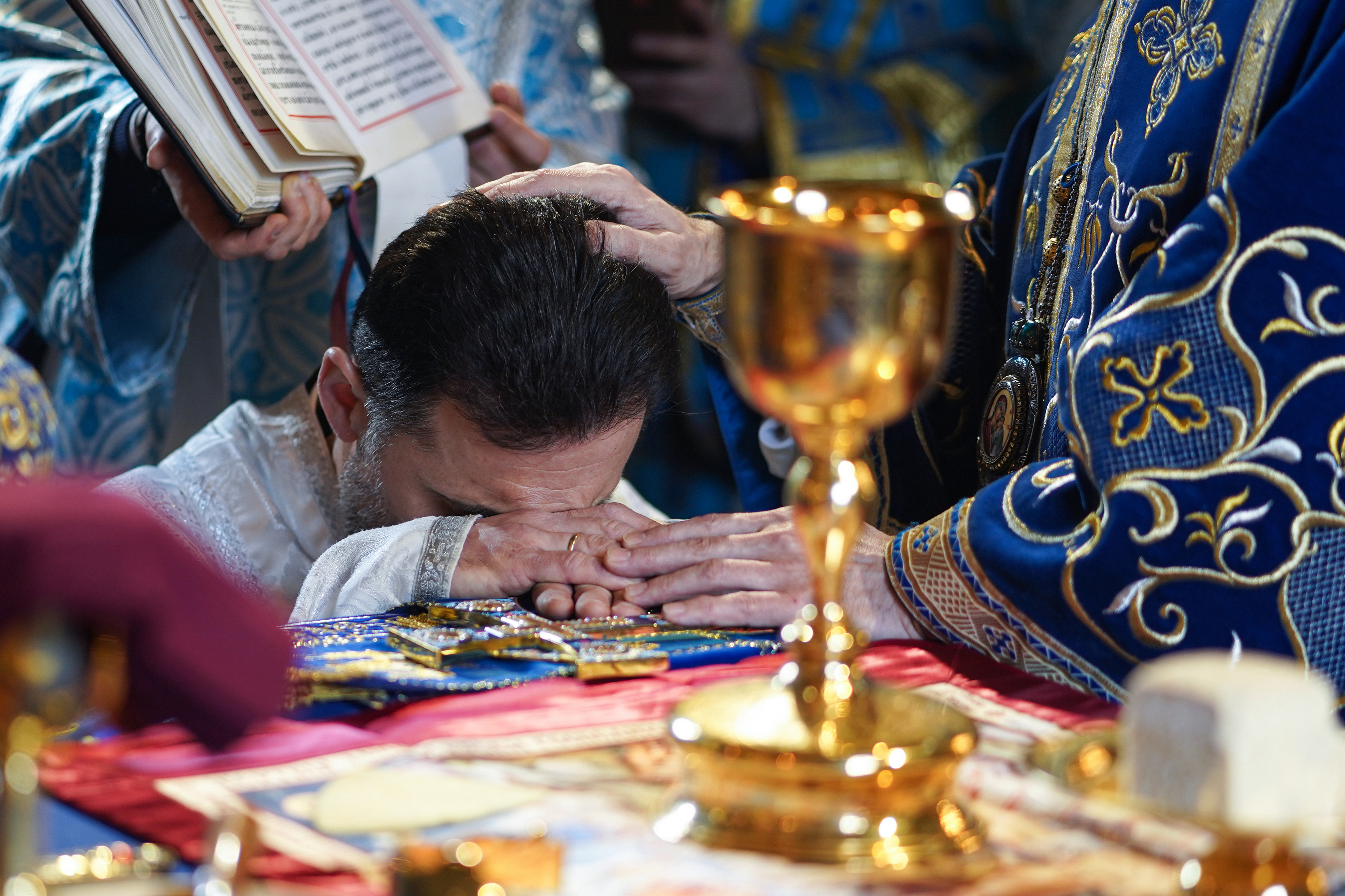 Deacon's ordination in St. Nicholas Cathedral in Białystok