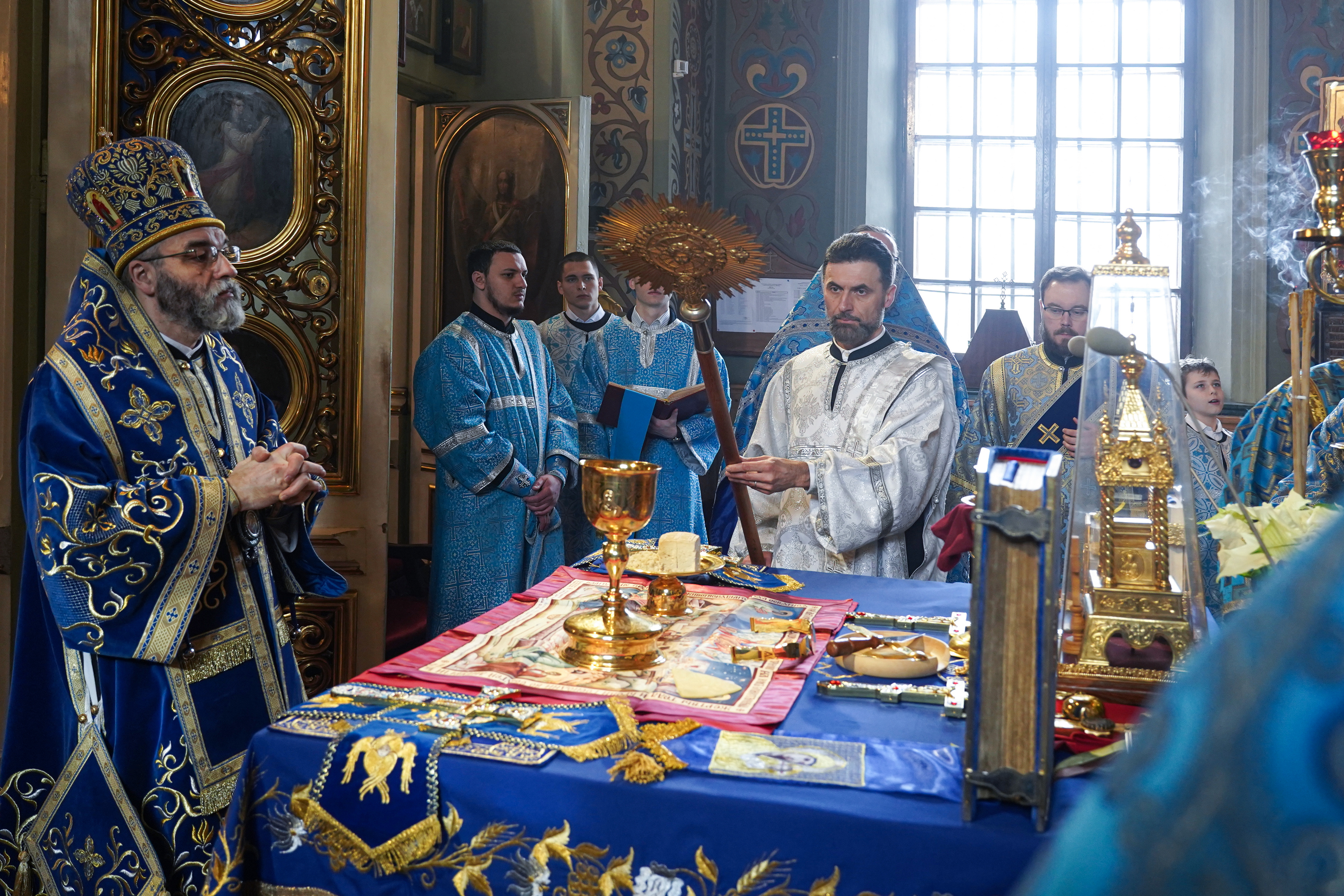 Deacon's ordination in St. Nicholas Cathedral in Białystok