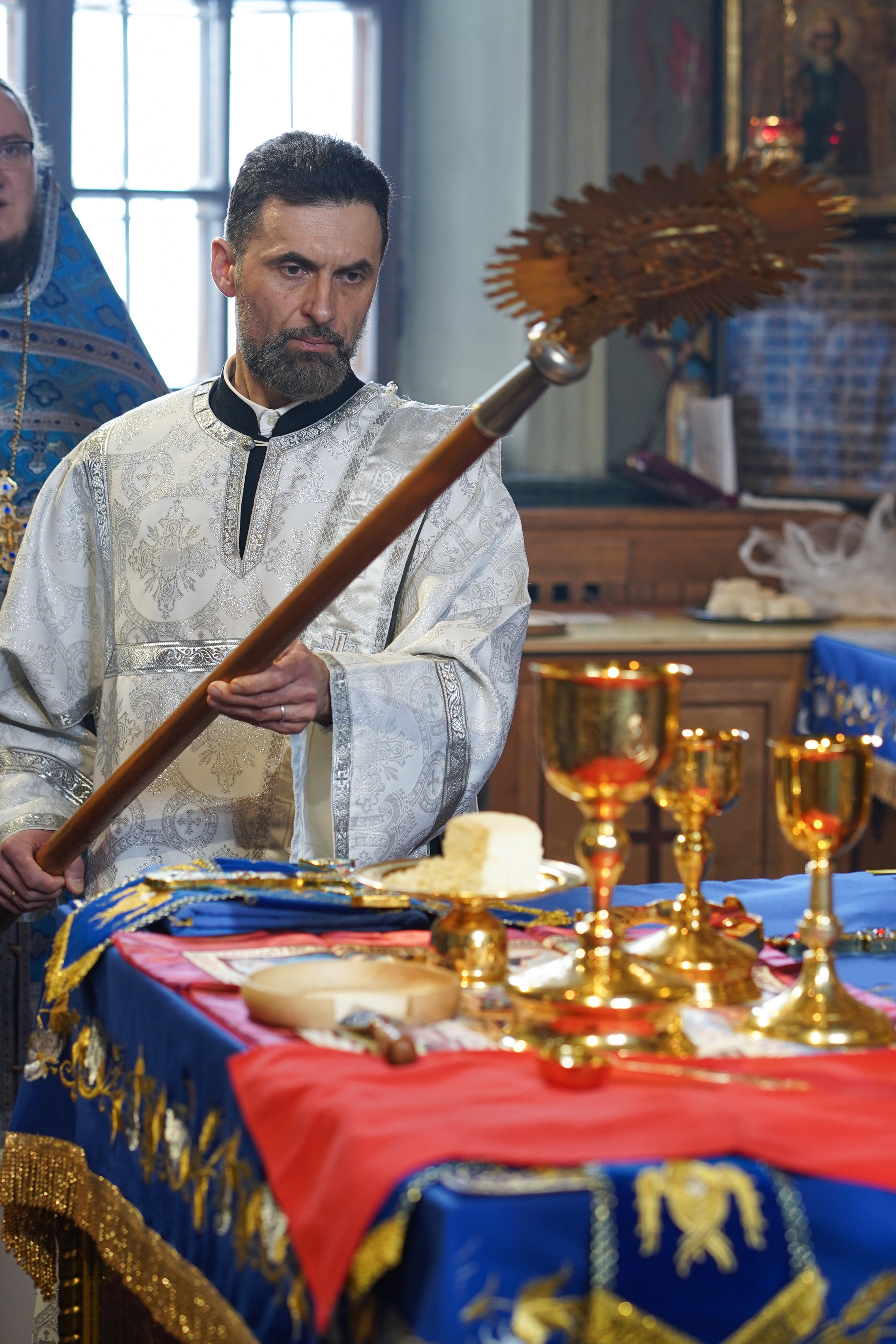 Deacon's ordination in St. Nicholas Cathedral in Białystok