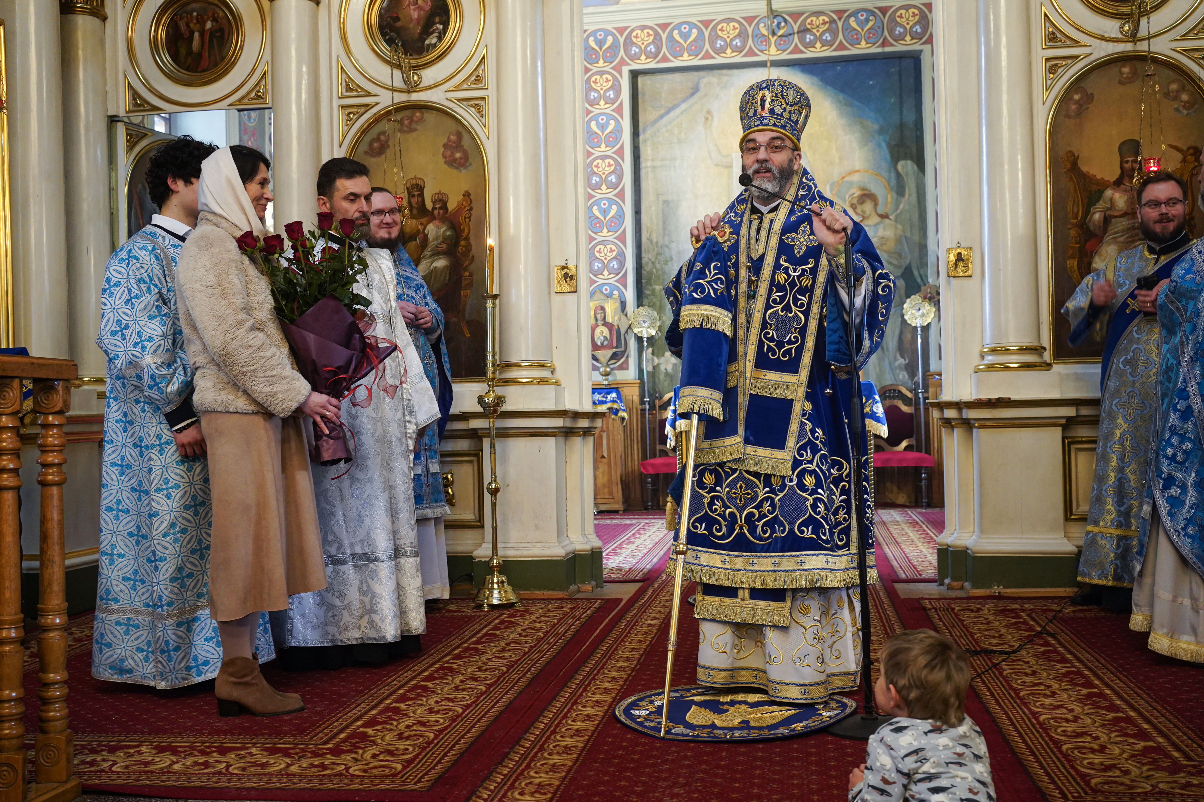 Deacon's ordination in St. Nicholas Cathedral in Białystok
