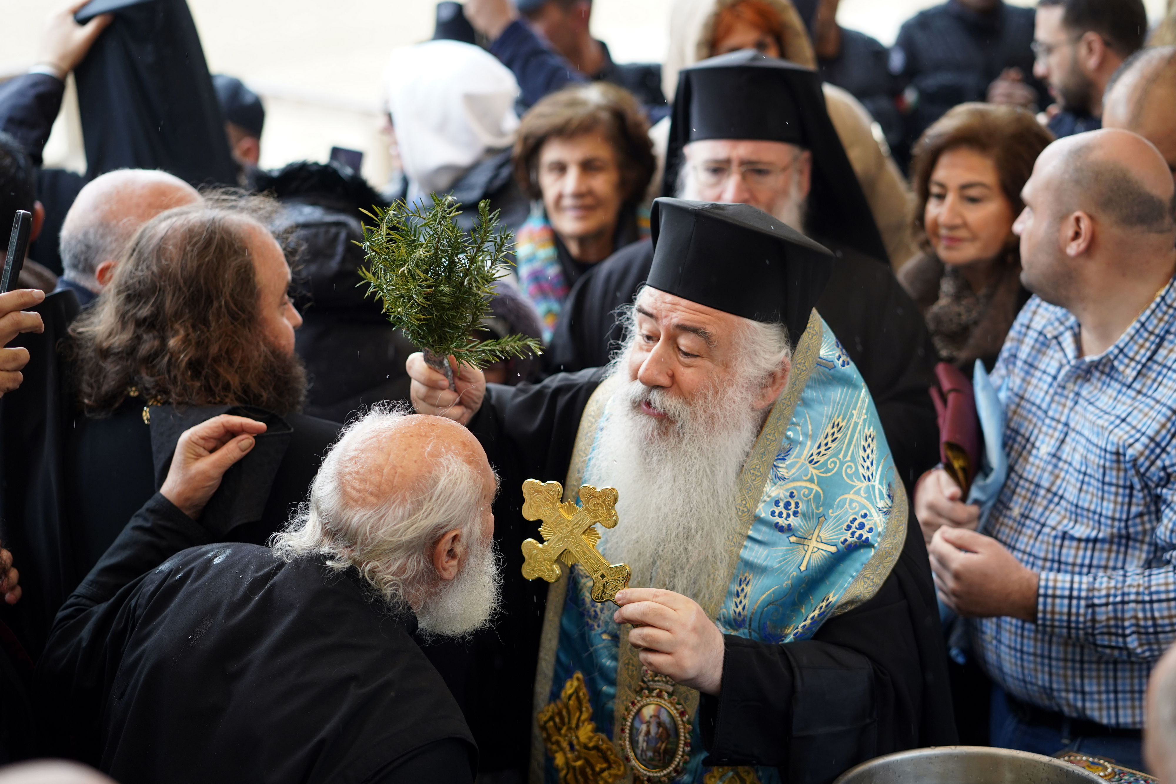 Epihpany on Jordan River in Jordan