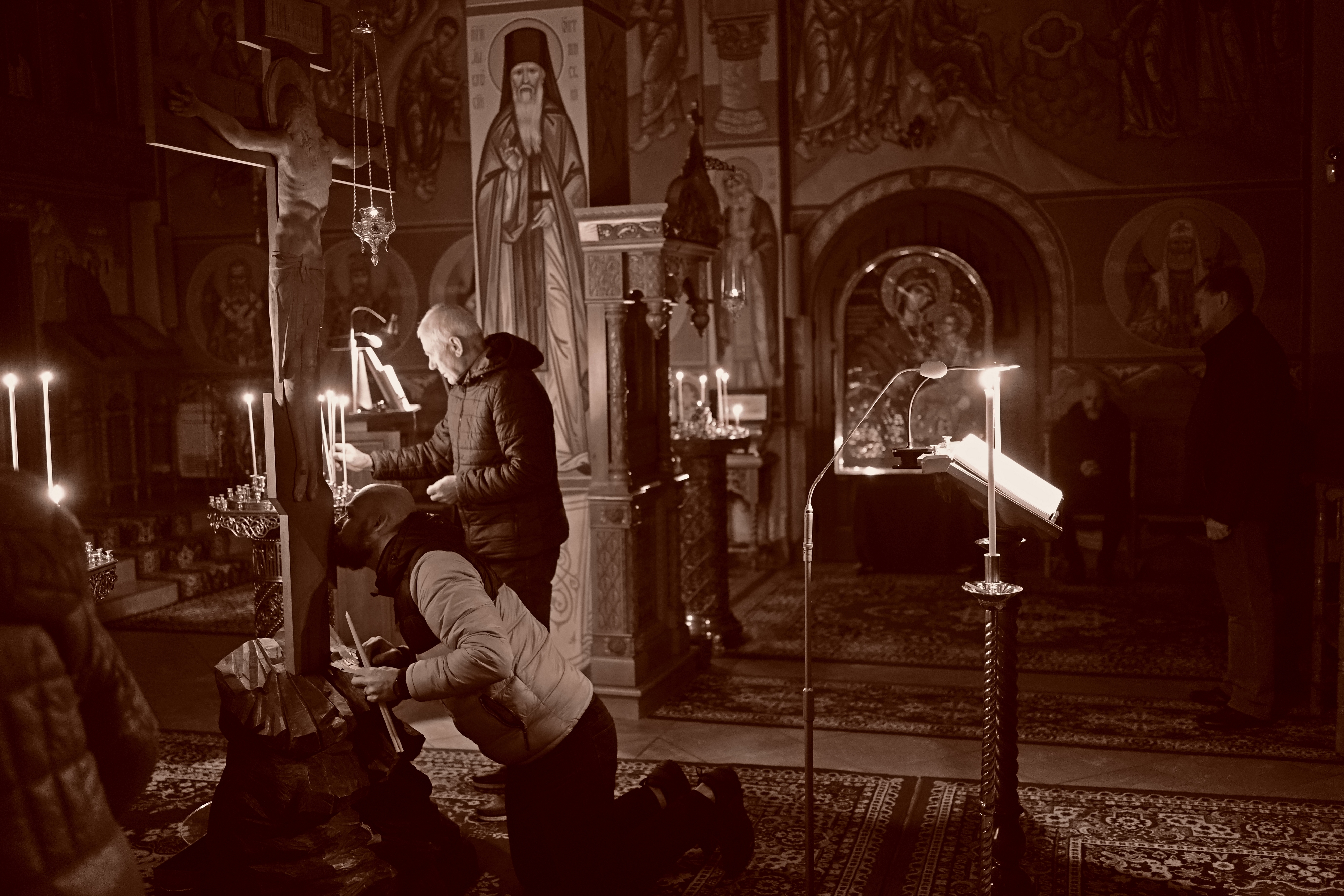 St. Andrew of Crete Canon in Zwierki Convent