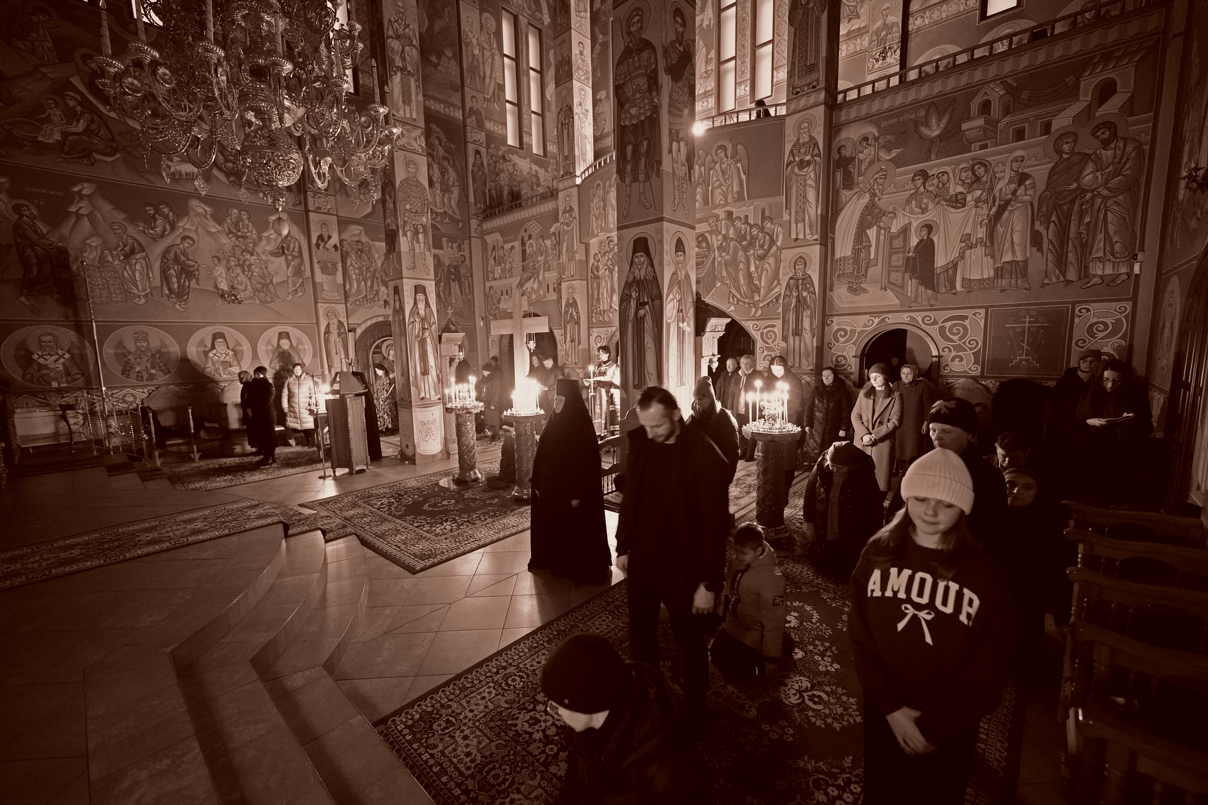 St. Andrew of Crete Canon in Zwierki Convent
