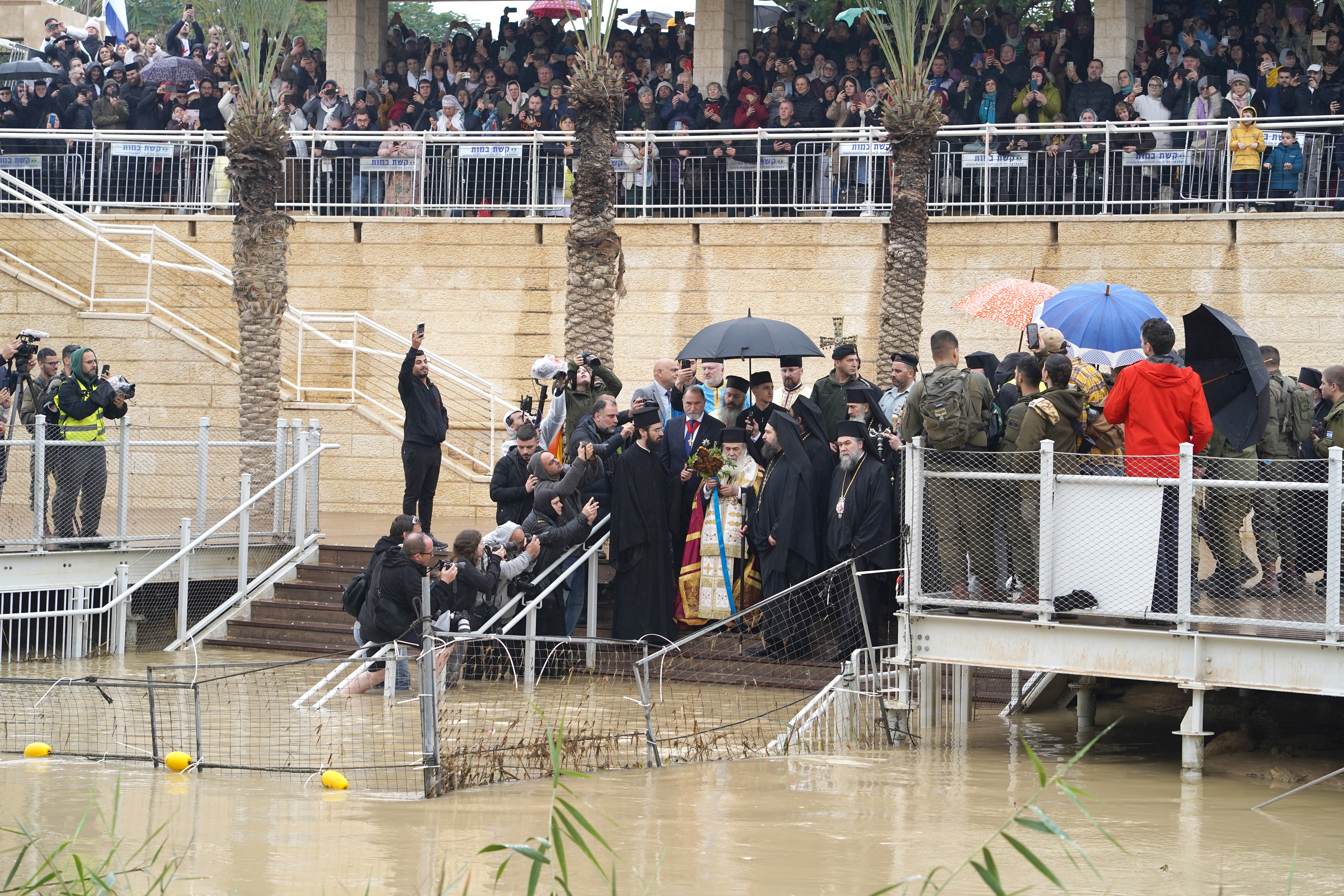 Epihpany on Jordan River in Jordan 