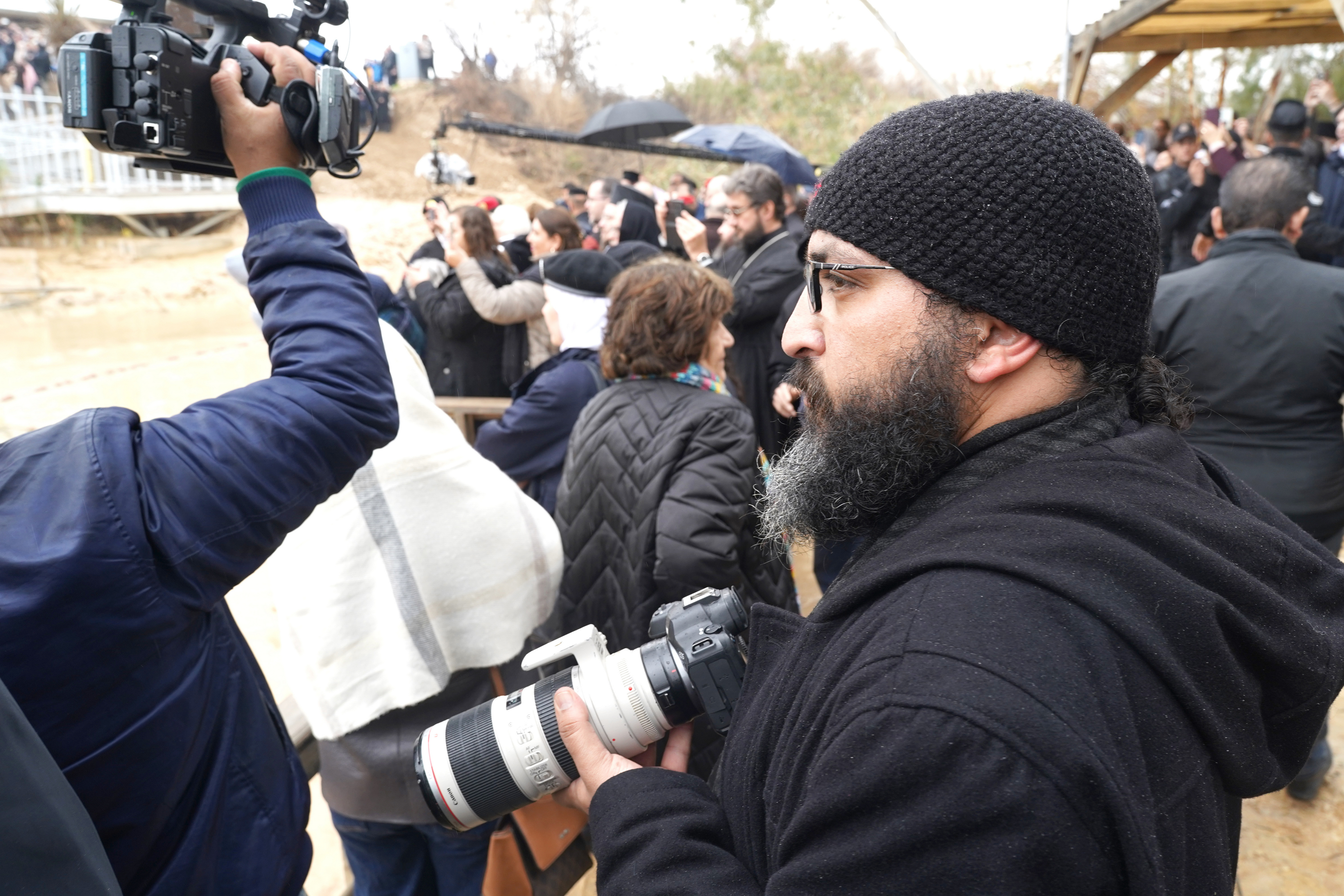 Epihpany on Jordan River in Jordan 