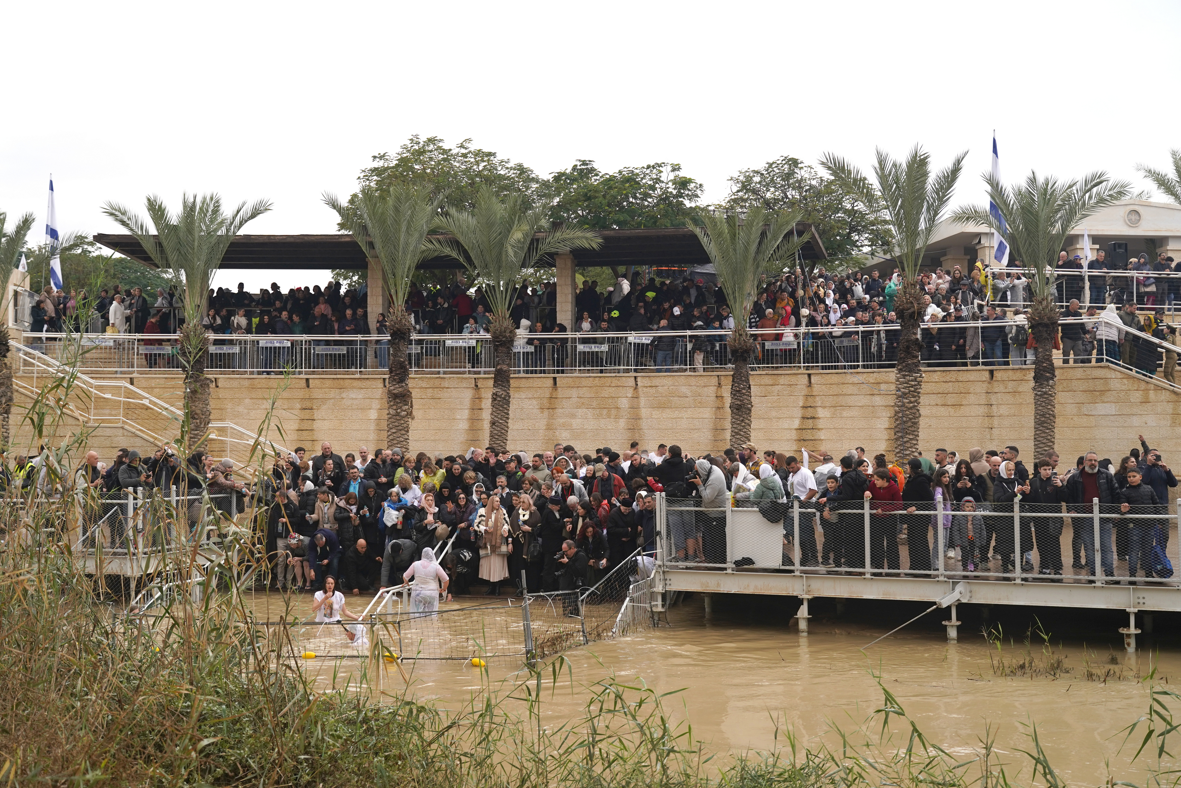 Epihpany on Jordan River in Jordan 
