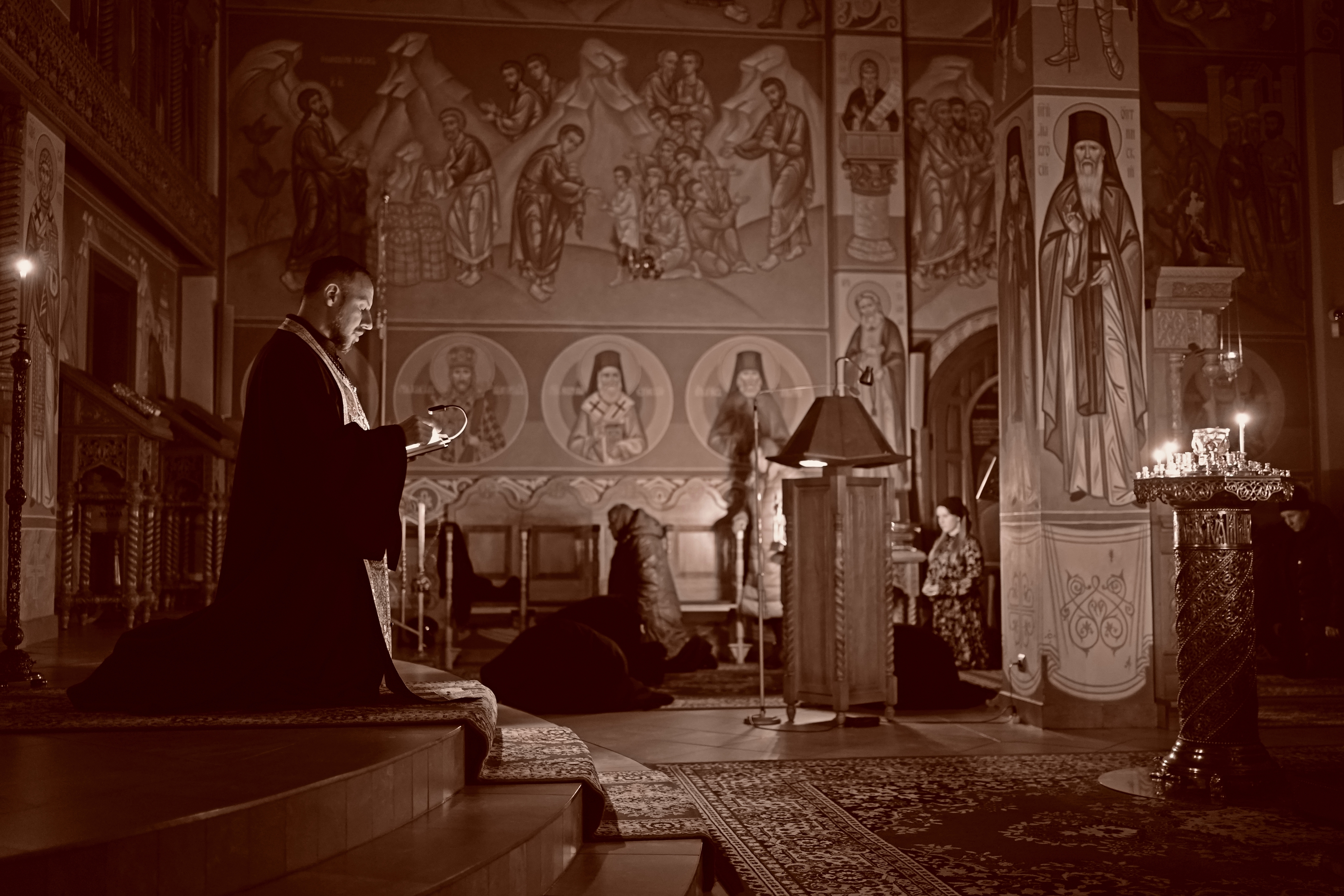 St. Andrew of Crete Canon in Zwierki Convent 