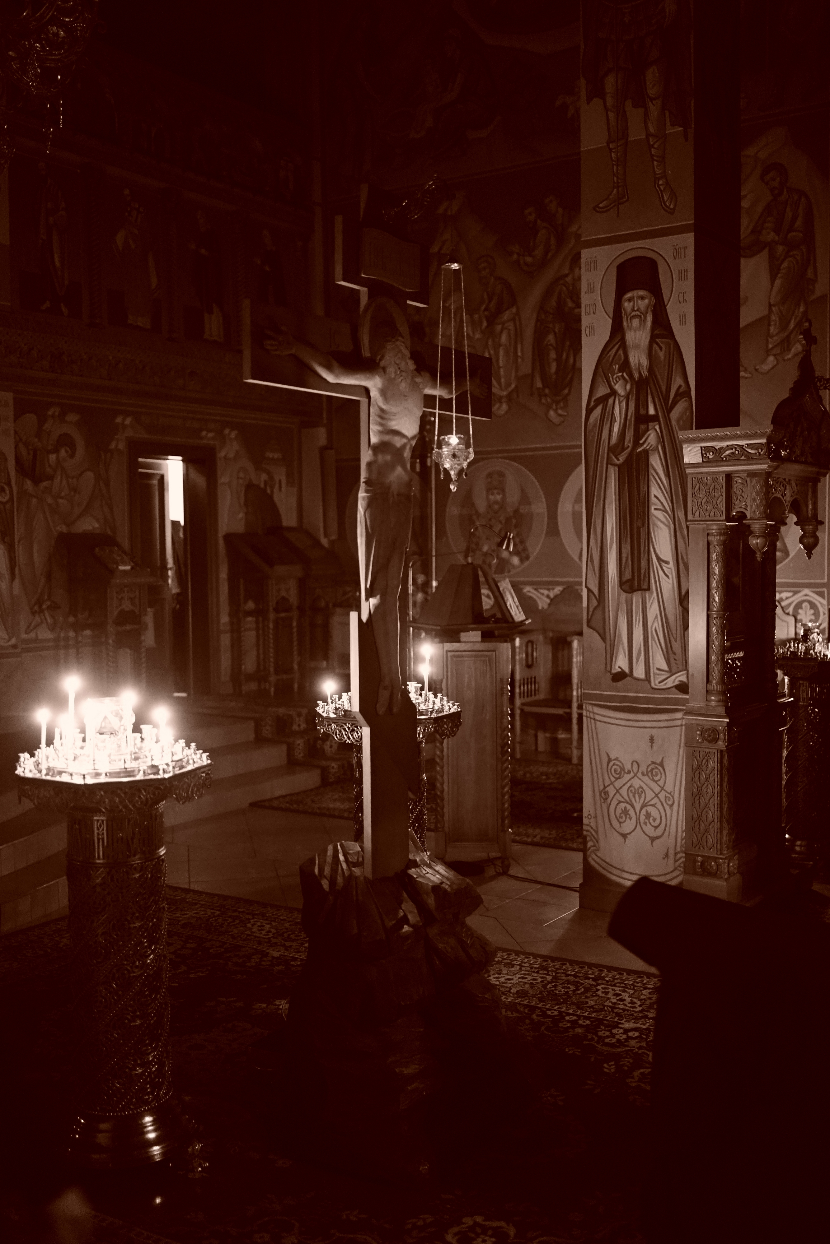 St. Andrew of Crete Canon in Zwierki Convent 