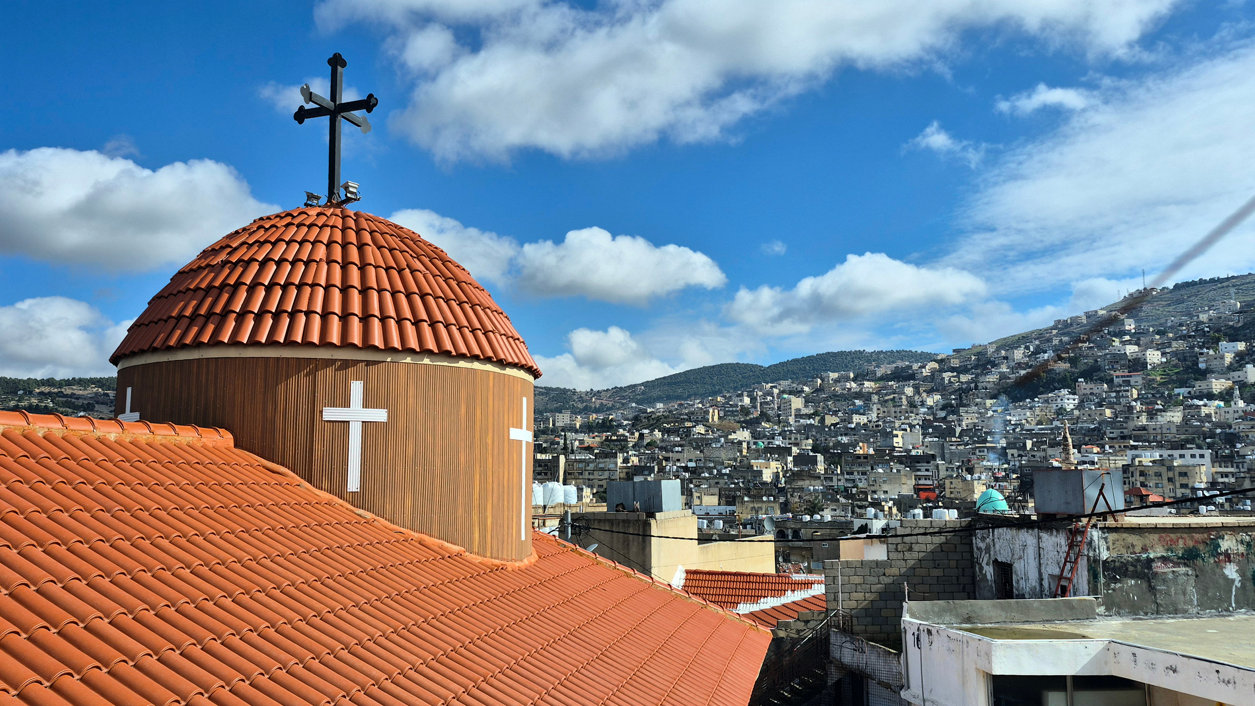 The Orthodox church in Andżara
