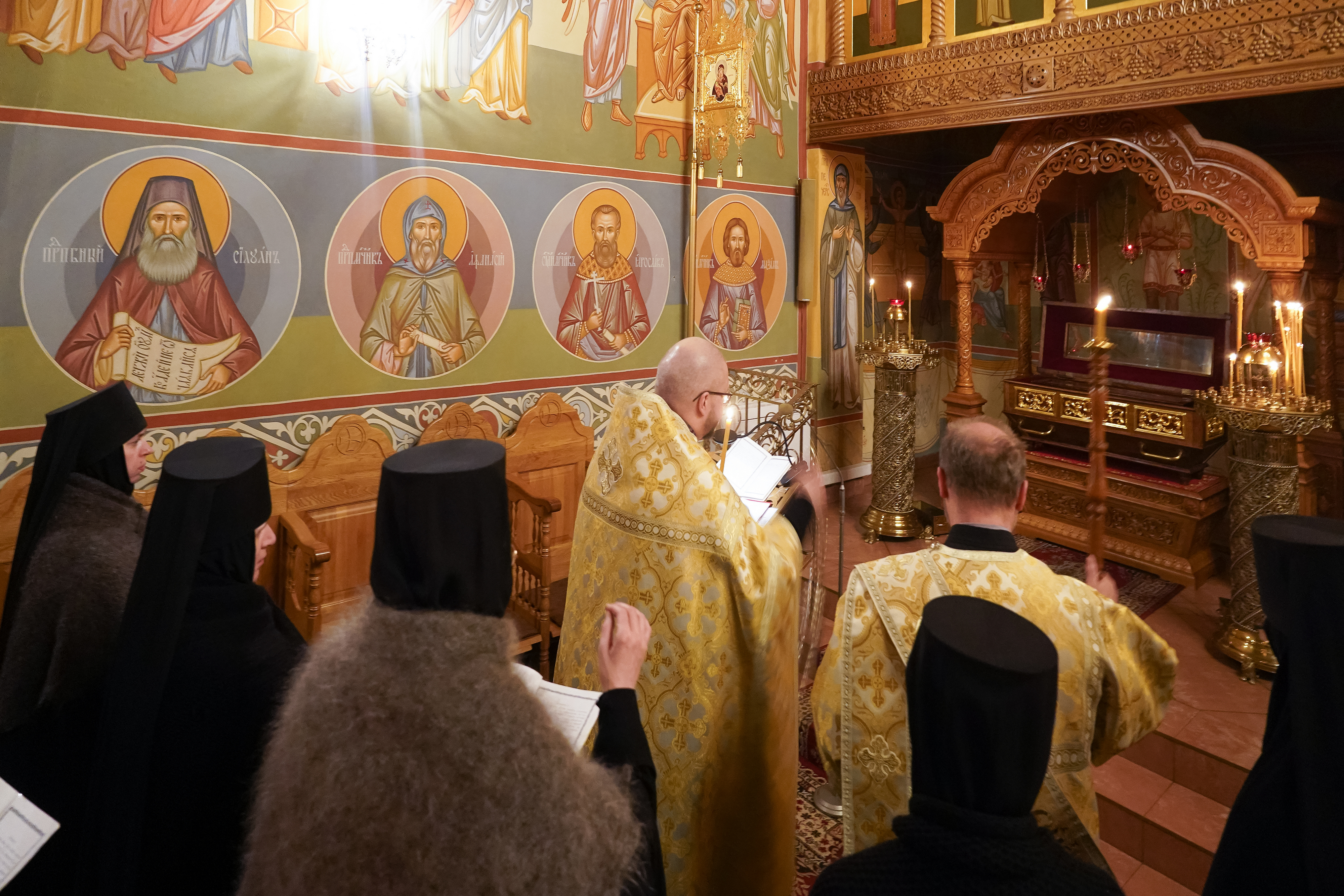 Akathistos to St. Martyr Gabriel in Zwierki Convent