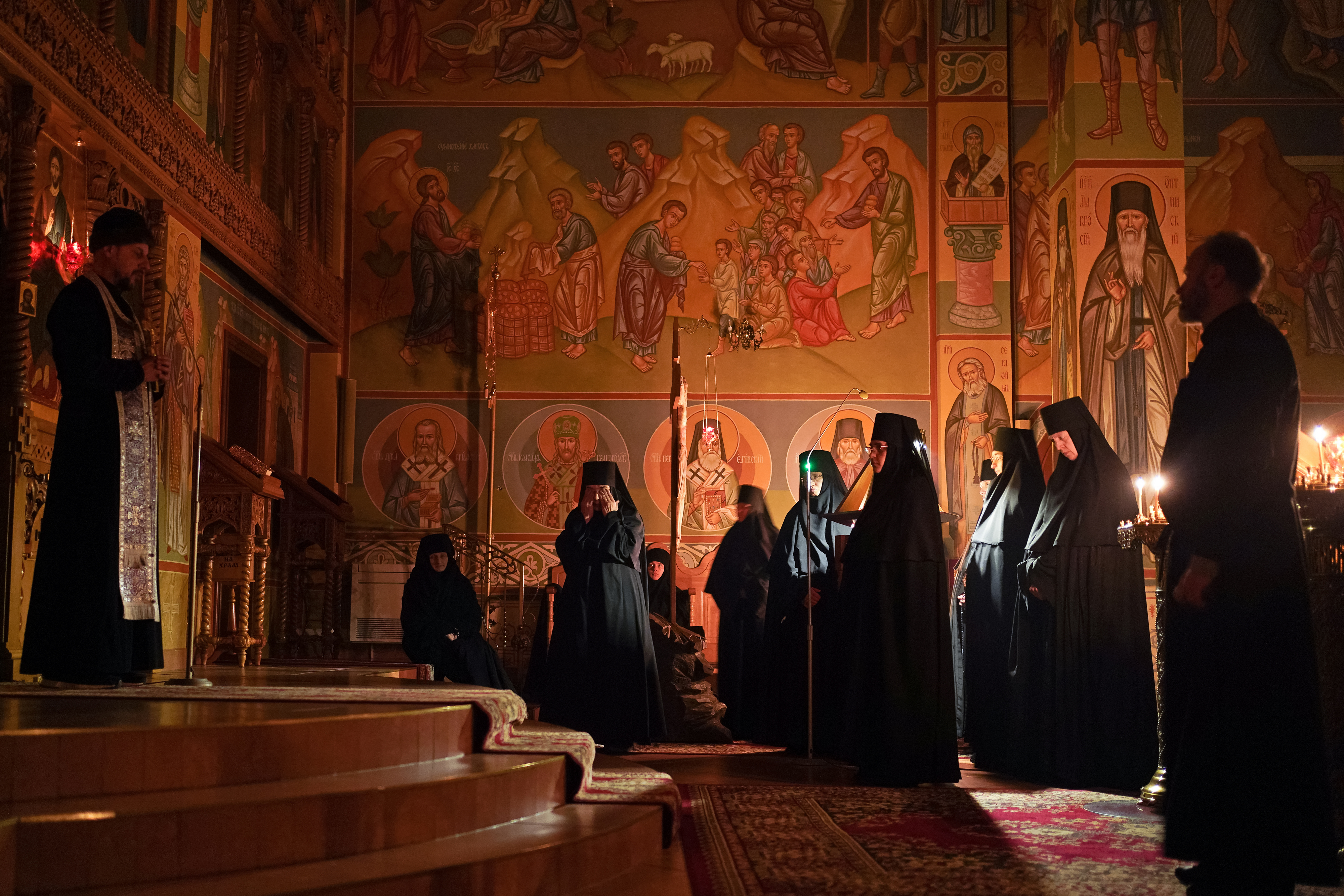 Forgiveness Sunday in Zwierki Covent