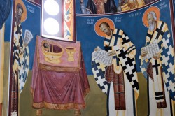 Sheep1389 
Sveti Vasilije Veliki, Jovan Zlatousti i patrijarh srpski Pavle, Bar, 2024 
2026-02-07 21:19:07