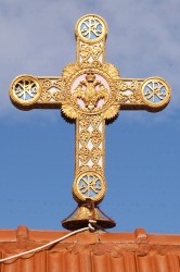 jarek 
The cross over the entrence to the St. George Orthodox church in Andżara 
2026-02-22 12:31:21