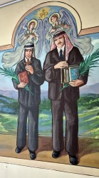 jarek 
The interesting fresco of Orthodox neo-martyrs from Roman Catholic church in Andżara 
2026-02-24 15:01:33