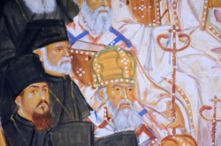 Sheep1389 
Polish Orthodox bishop at the Crete Council - fresco in Bar, 2024 
2026-02-26 13:12:05