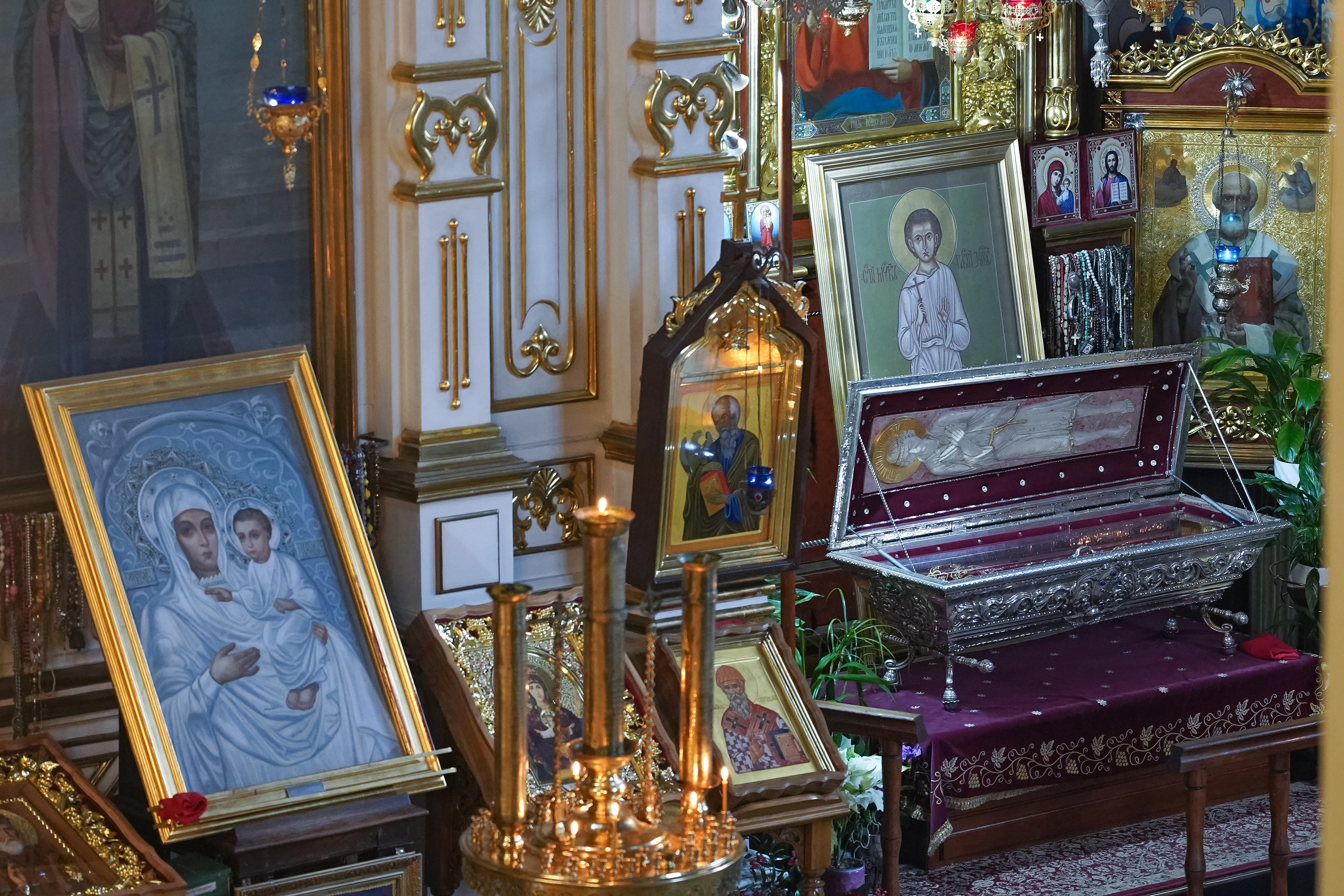 The first Liturgy of the Presanctified Gifts in St. Nicholas Cathedral in Białystok