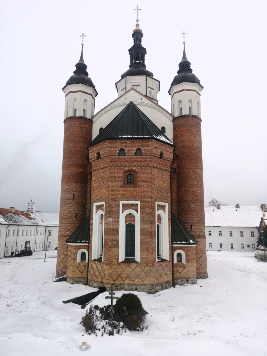 Supraski monaster, zima 2026