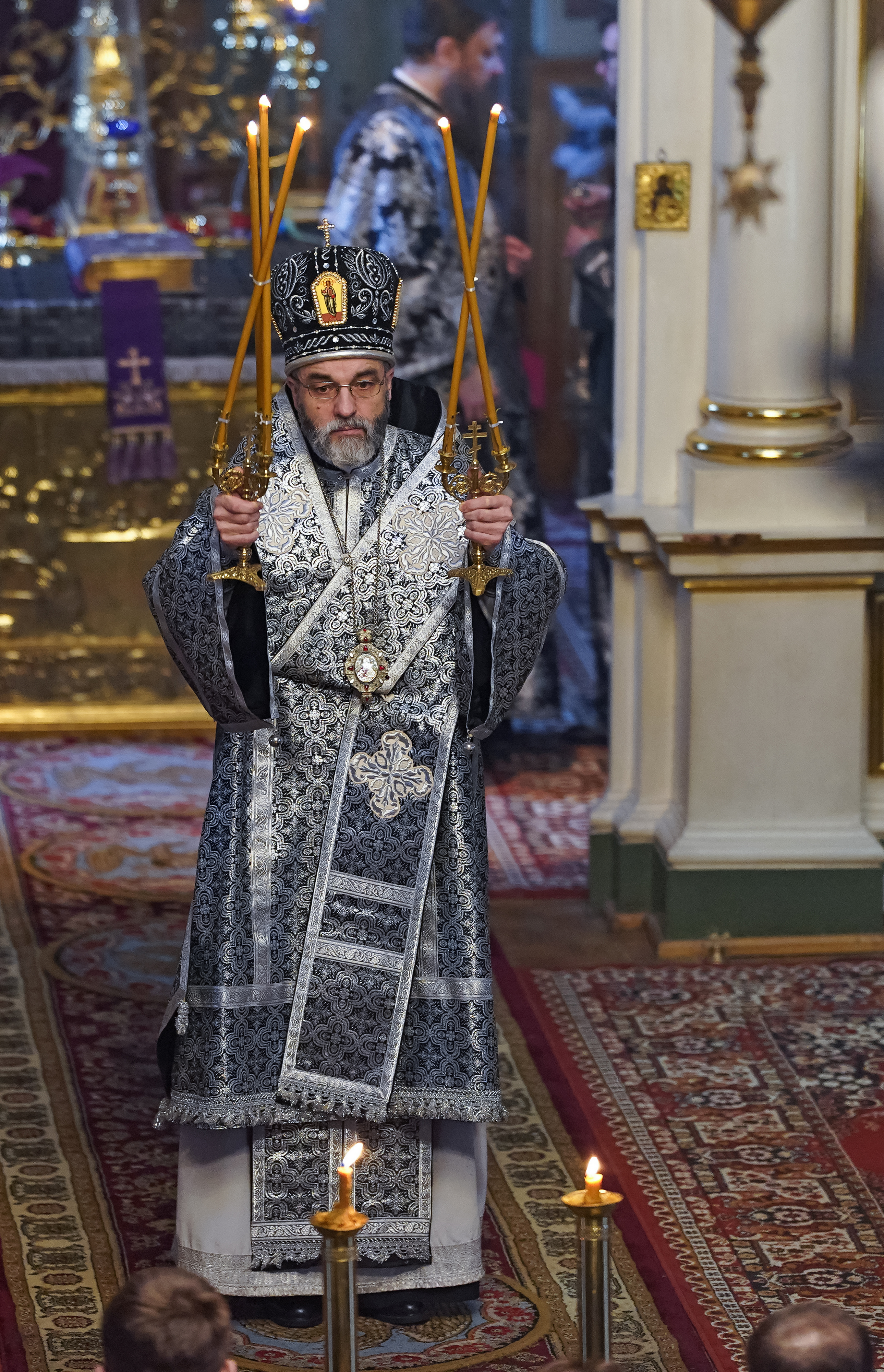 The first Liturgy of the Presanctified Gifts in St. Nicholas Cathedral in Białystok
