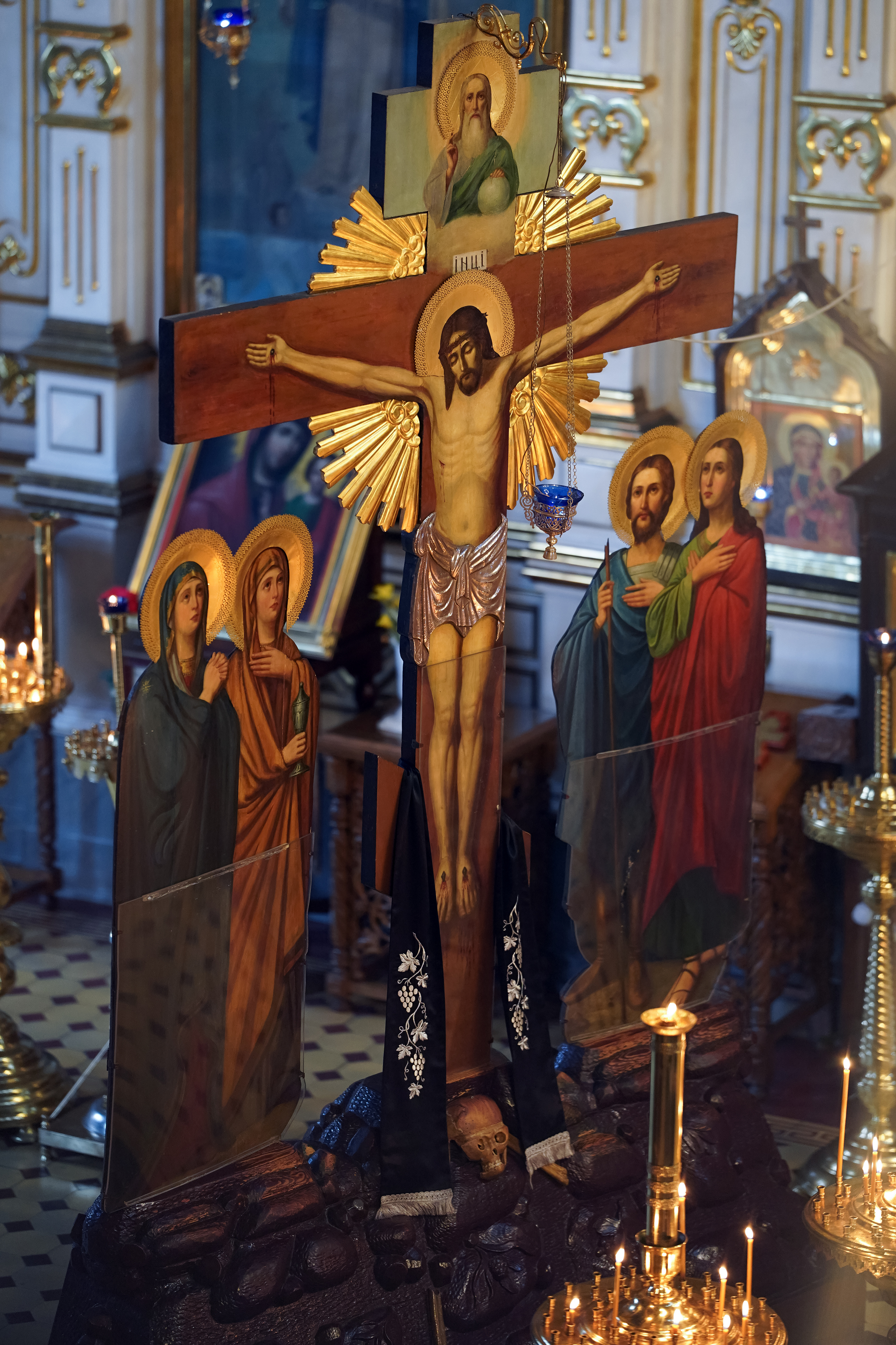 The first Liturgy of the Presanctified Gifts in St. Nicholas Cathedral in Białystok