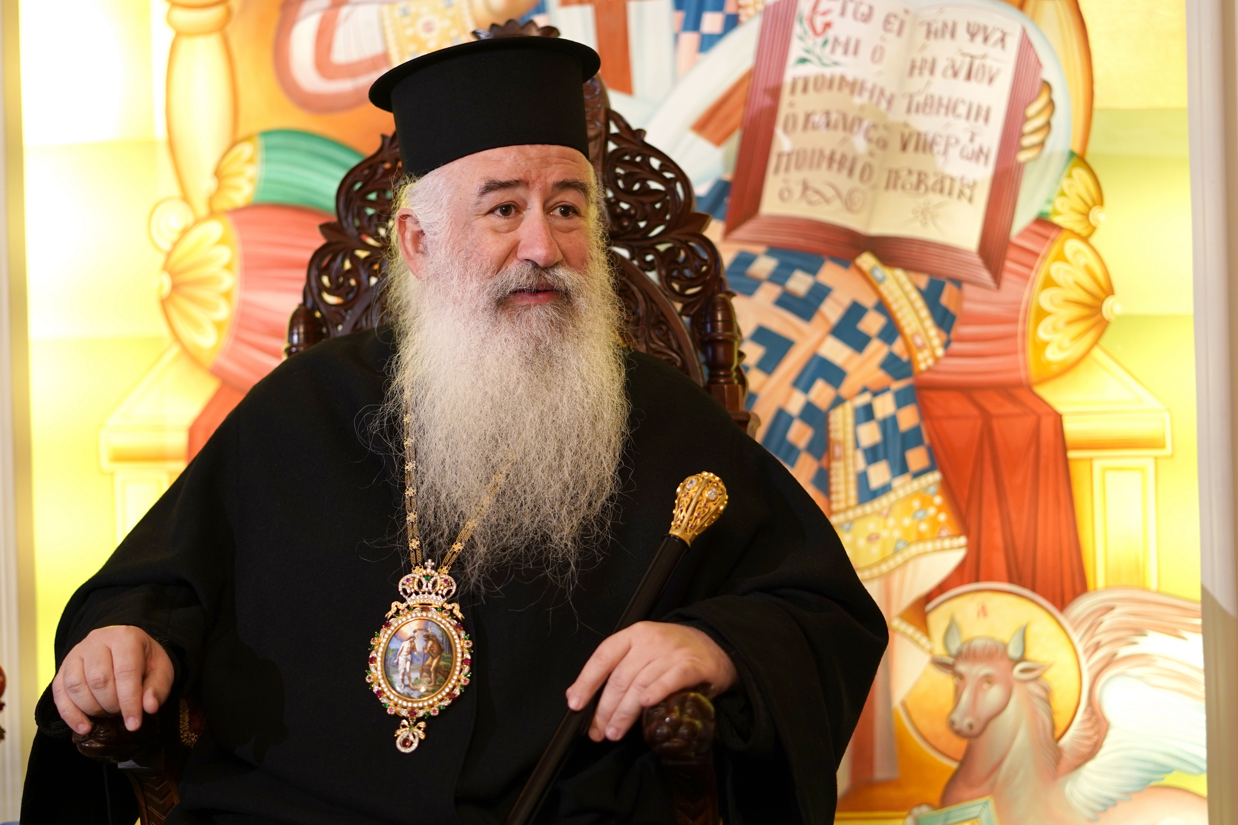 Archbishop Christophoros of Kyriakoupolis (Jordania)