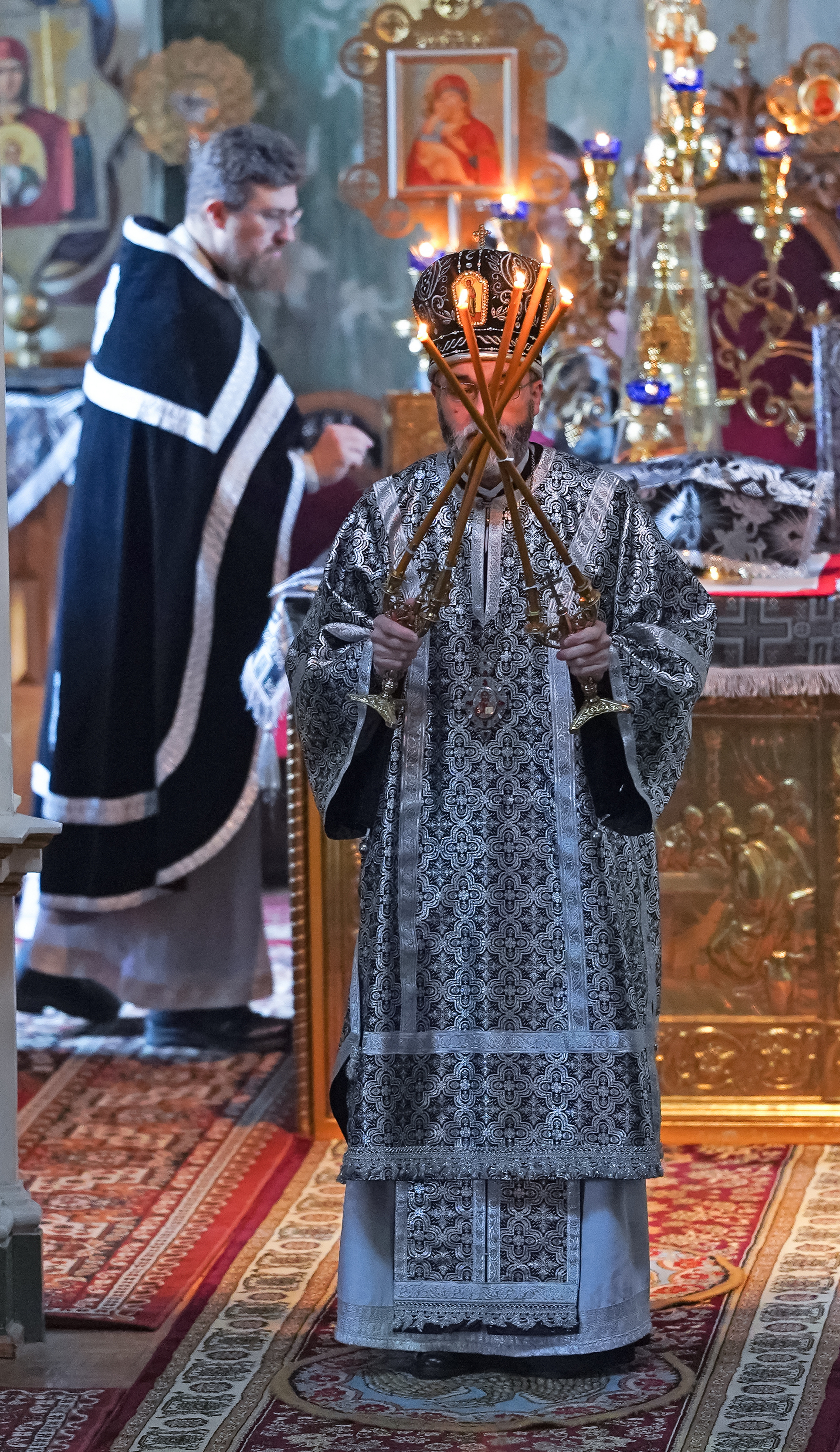 The first Liturgy of the Presanctified Gifts in St. Nicholas Cathedral in Białystok