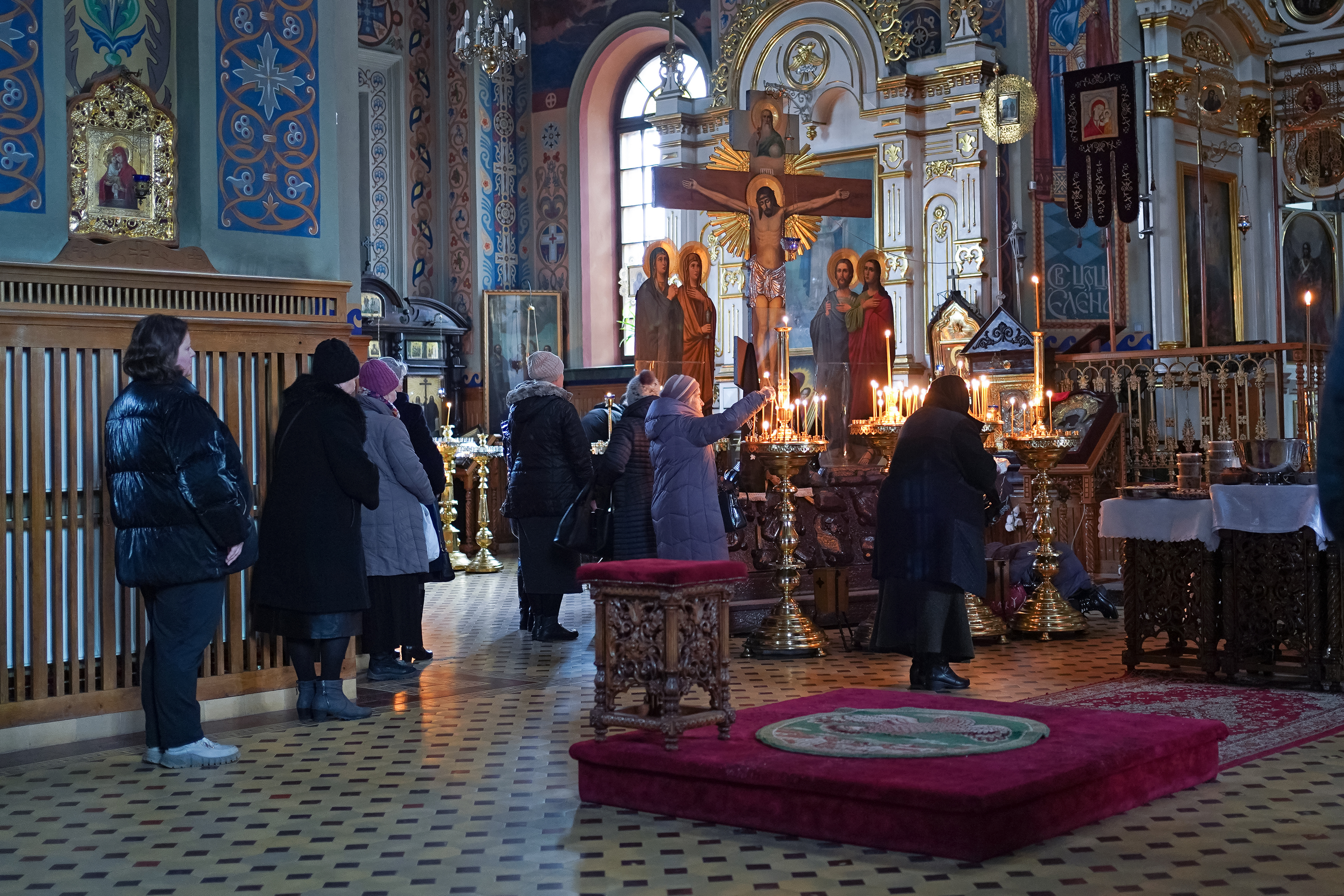 Liturgy of the Presanctified Gifts in St. Nicholas Cathedral in Białystok