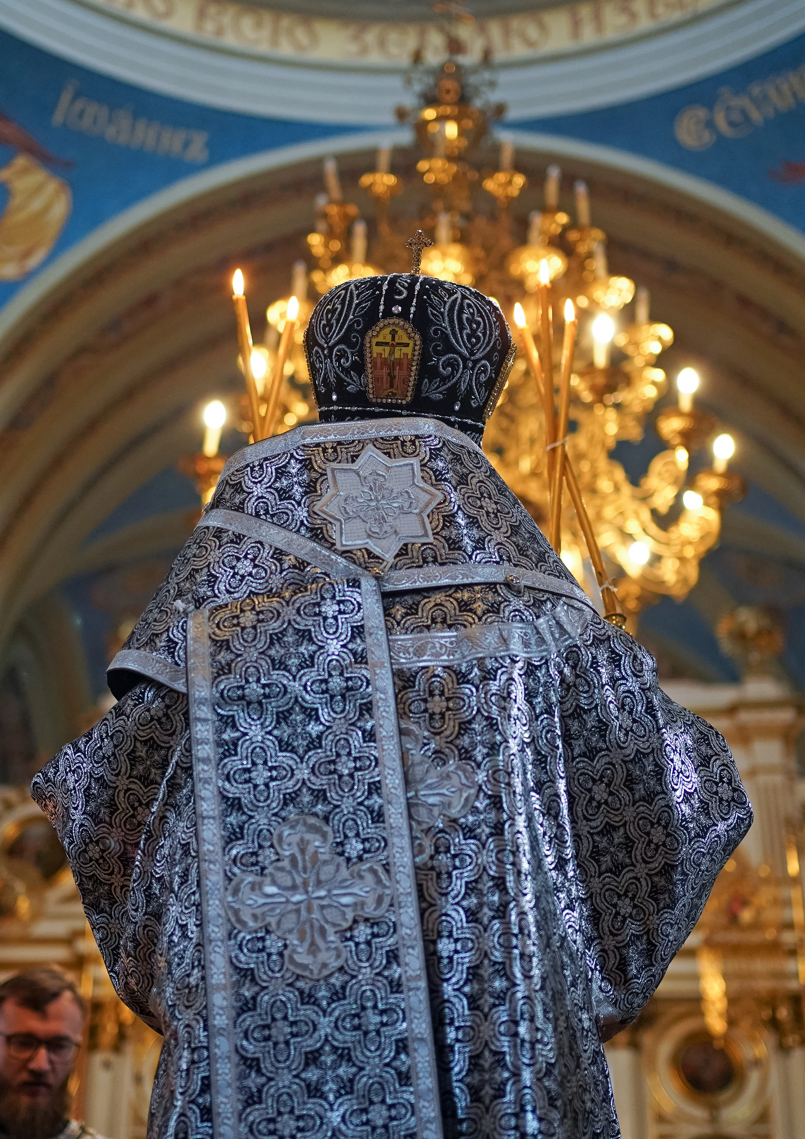 Liturgy of the Presanctified Gifts in St. Nicholas Cathedral in Białystok