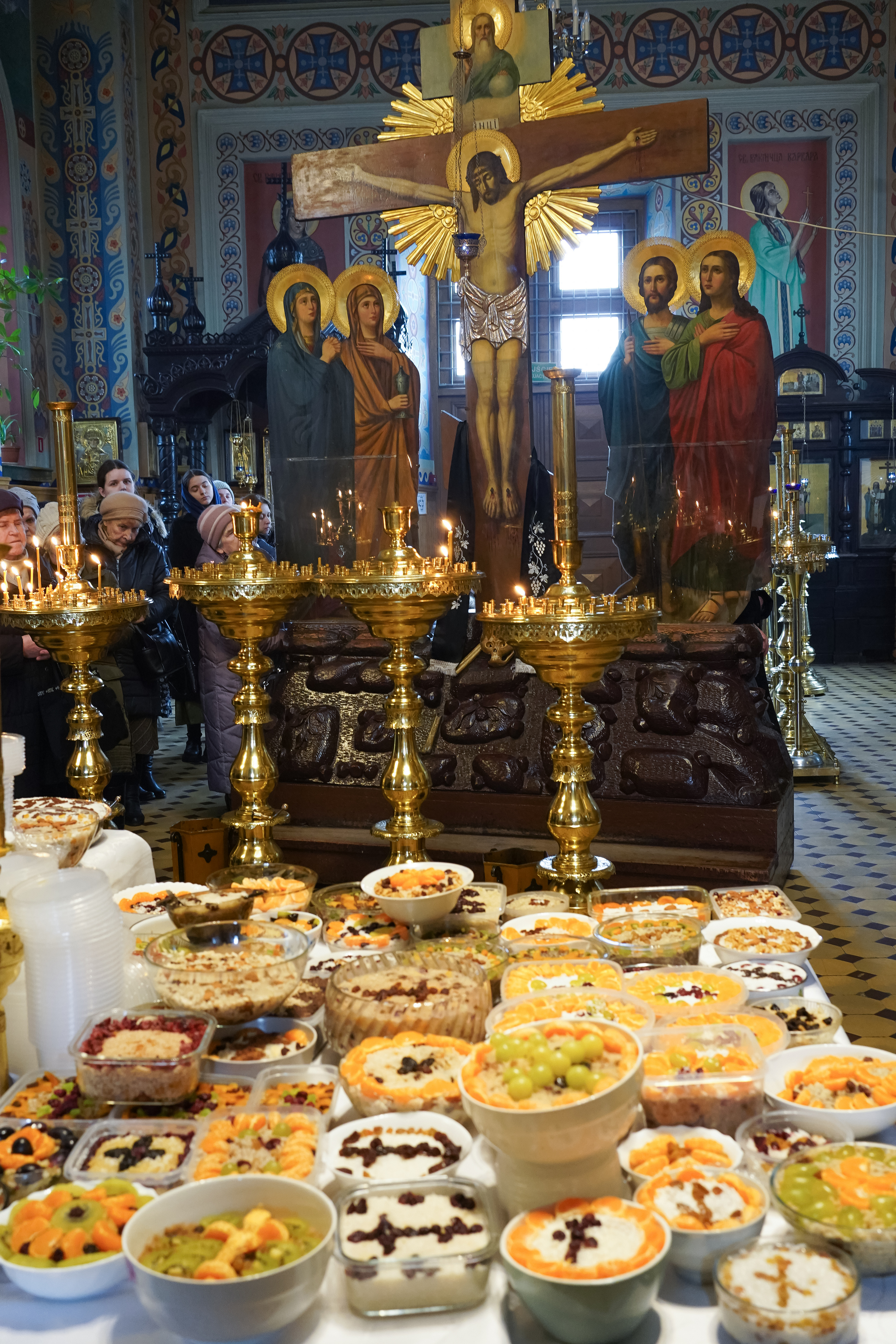 Liturgy of the Presanctified Gifts in St. Nicholas Cathedral in Białystok
