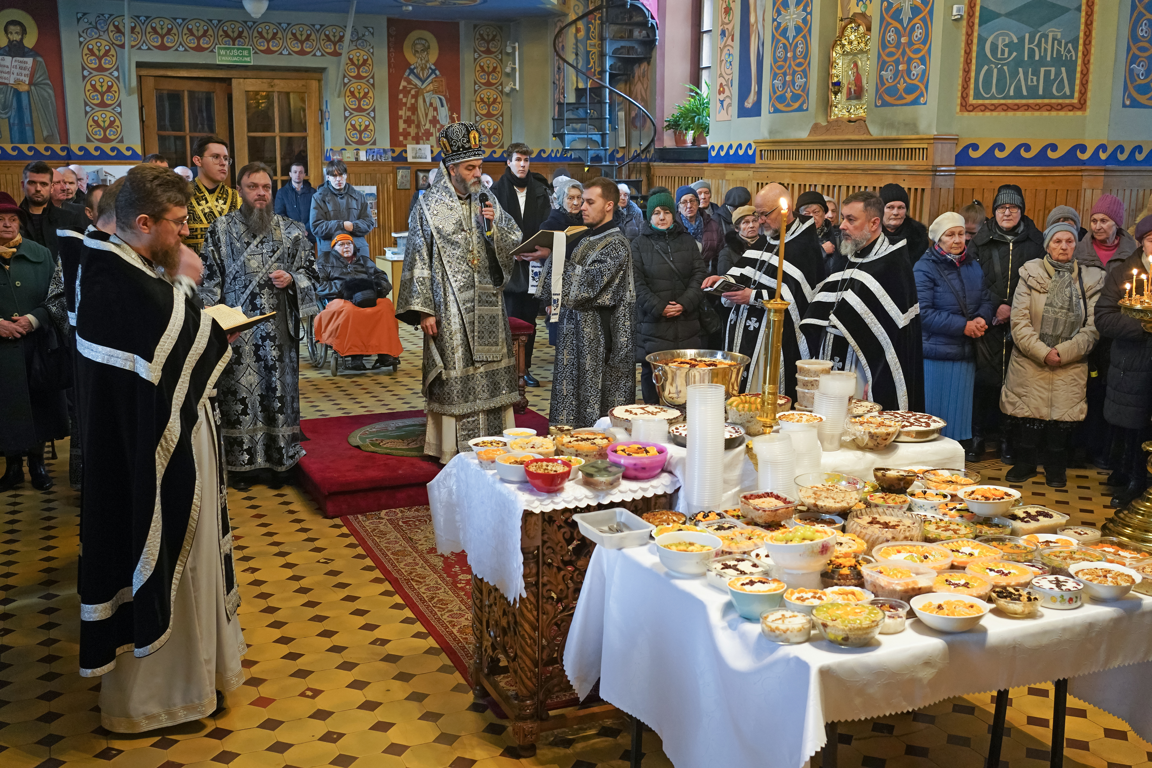 Liturgy of the Presanctified Gifts in St. Nicholas Cathedral in Białystok 