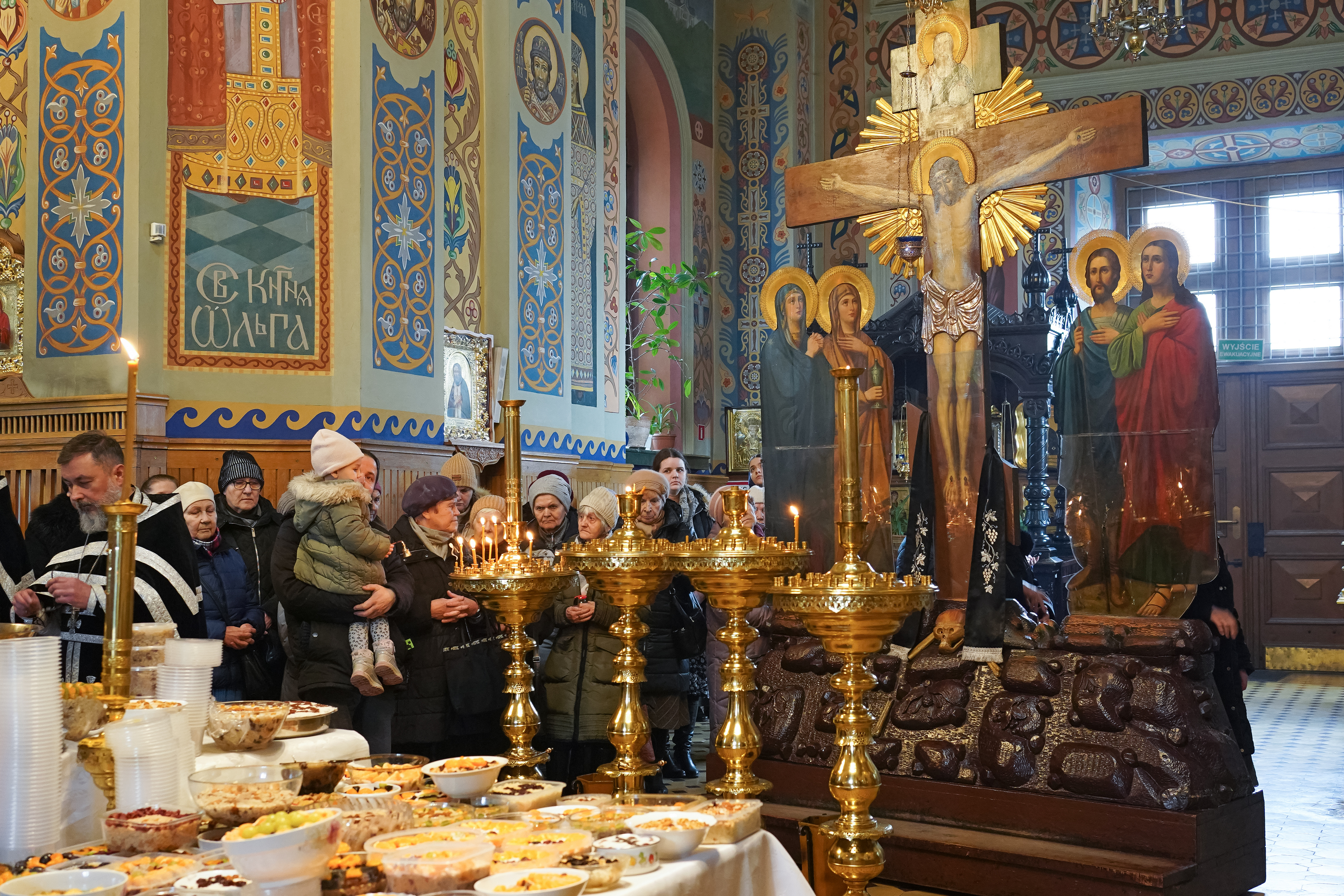 Liturgy of the Presanctified Gifts in St. Nicholas Cathedral in Białystok 