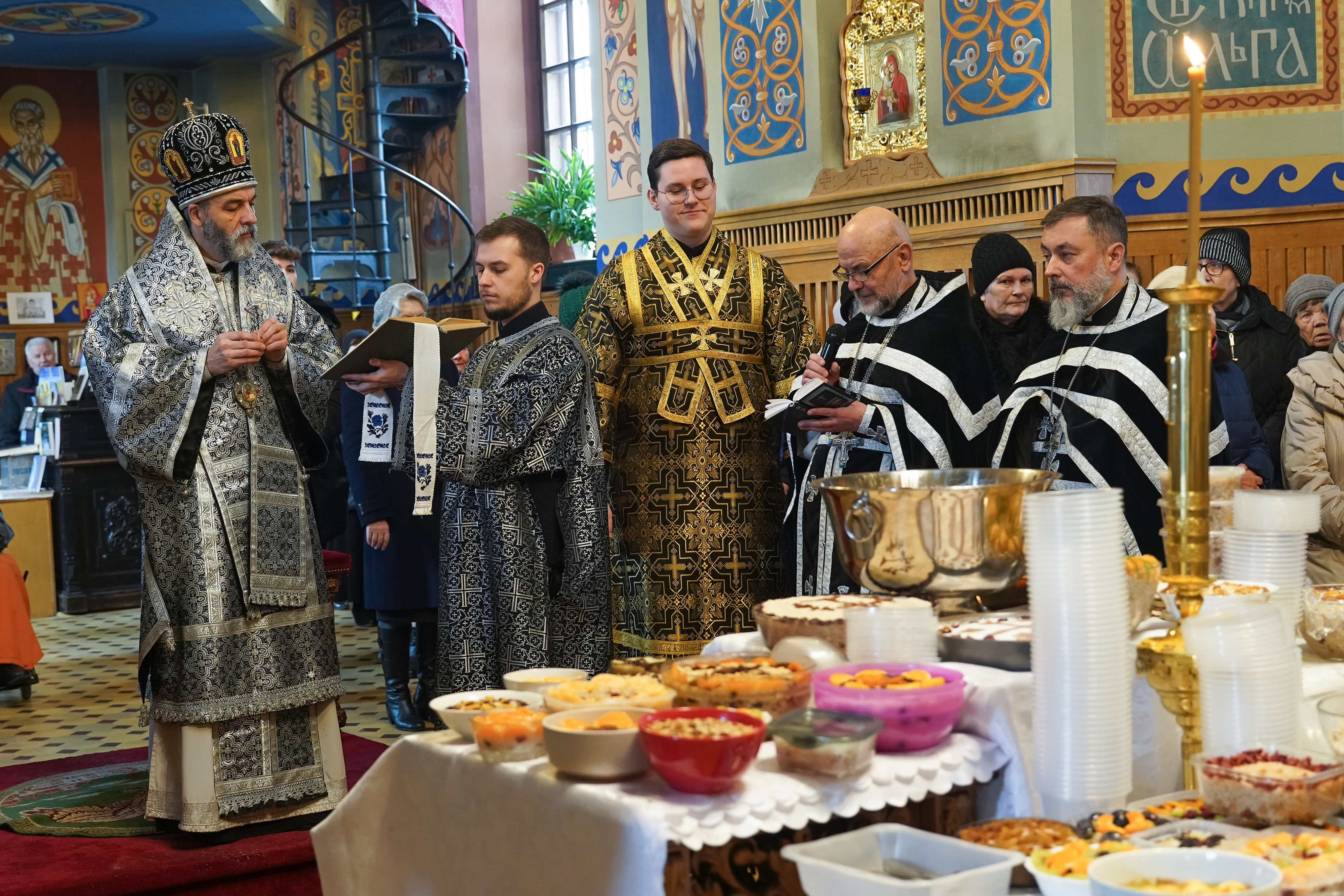 Liturgy of the Presanctified Gifts in St. Nicholas Cathedral in Białystok 