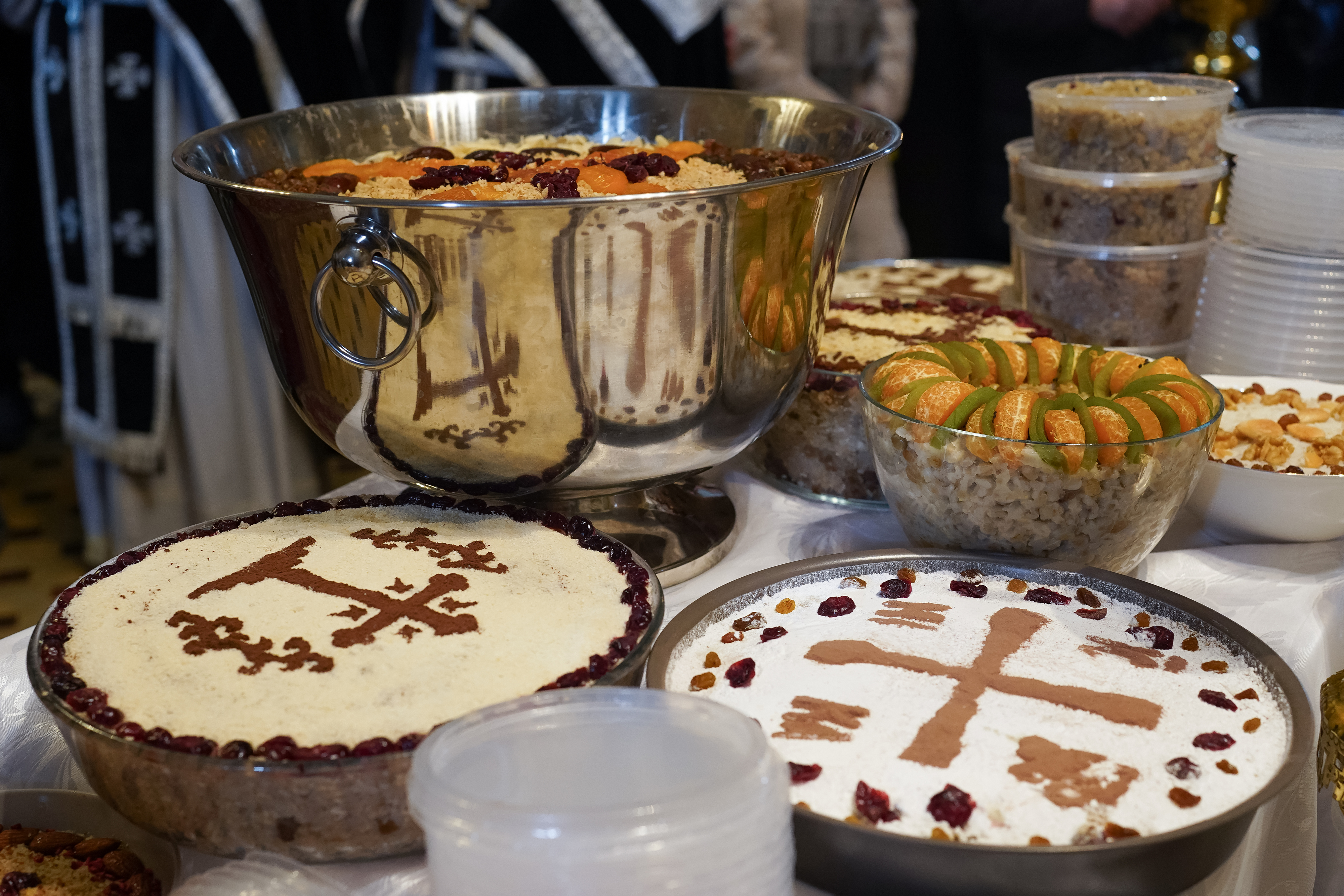 Liturgy of the Presanctified Gifts in St. Nicholas Cathedral in Białystok 