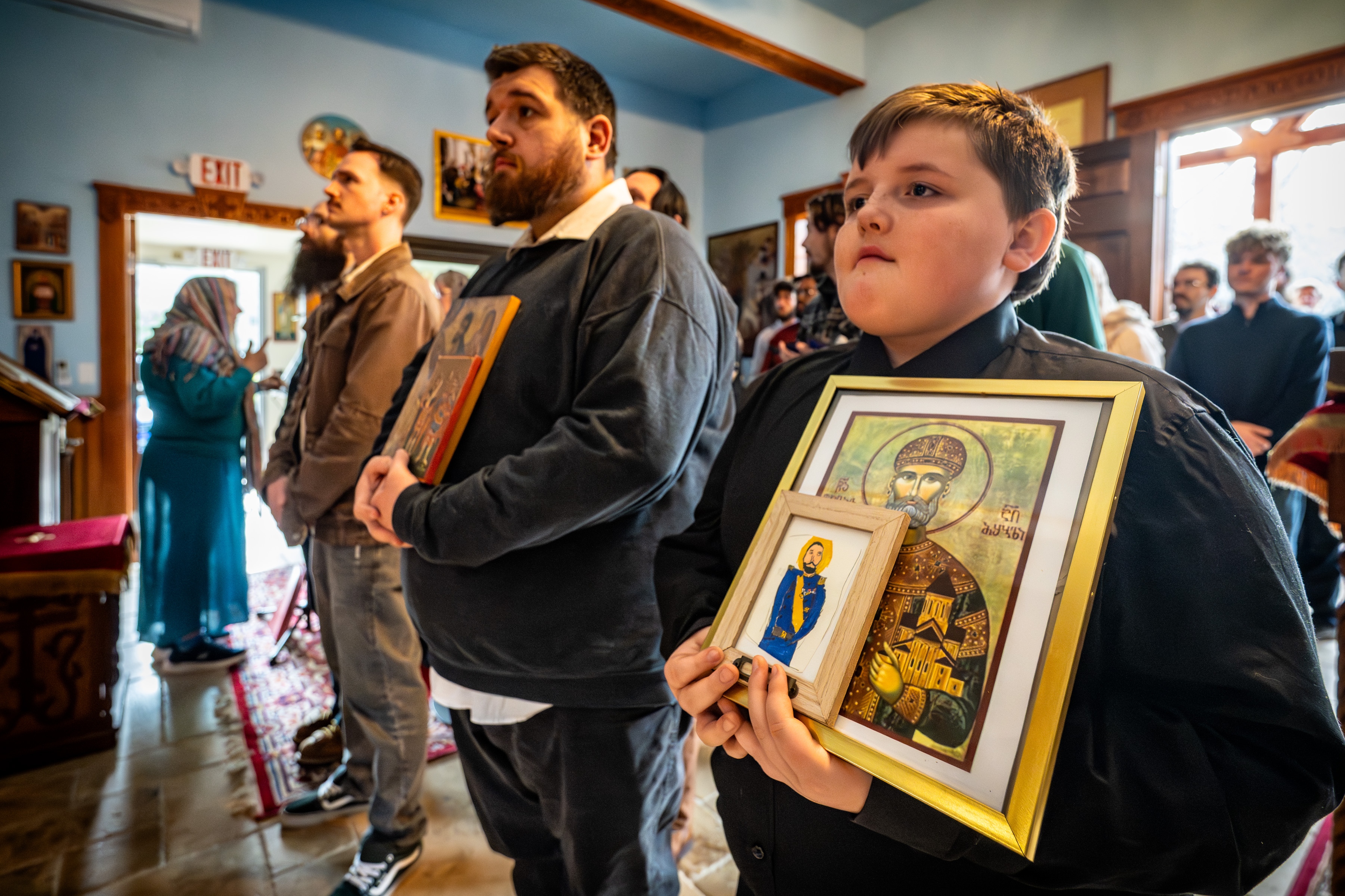 Sunday of Orthodoxy, Triumph of the Icons, California, USA