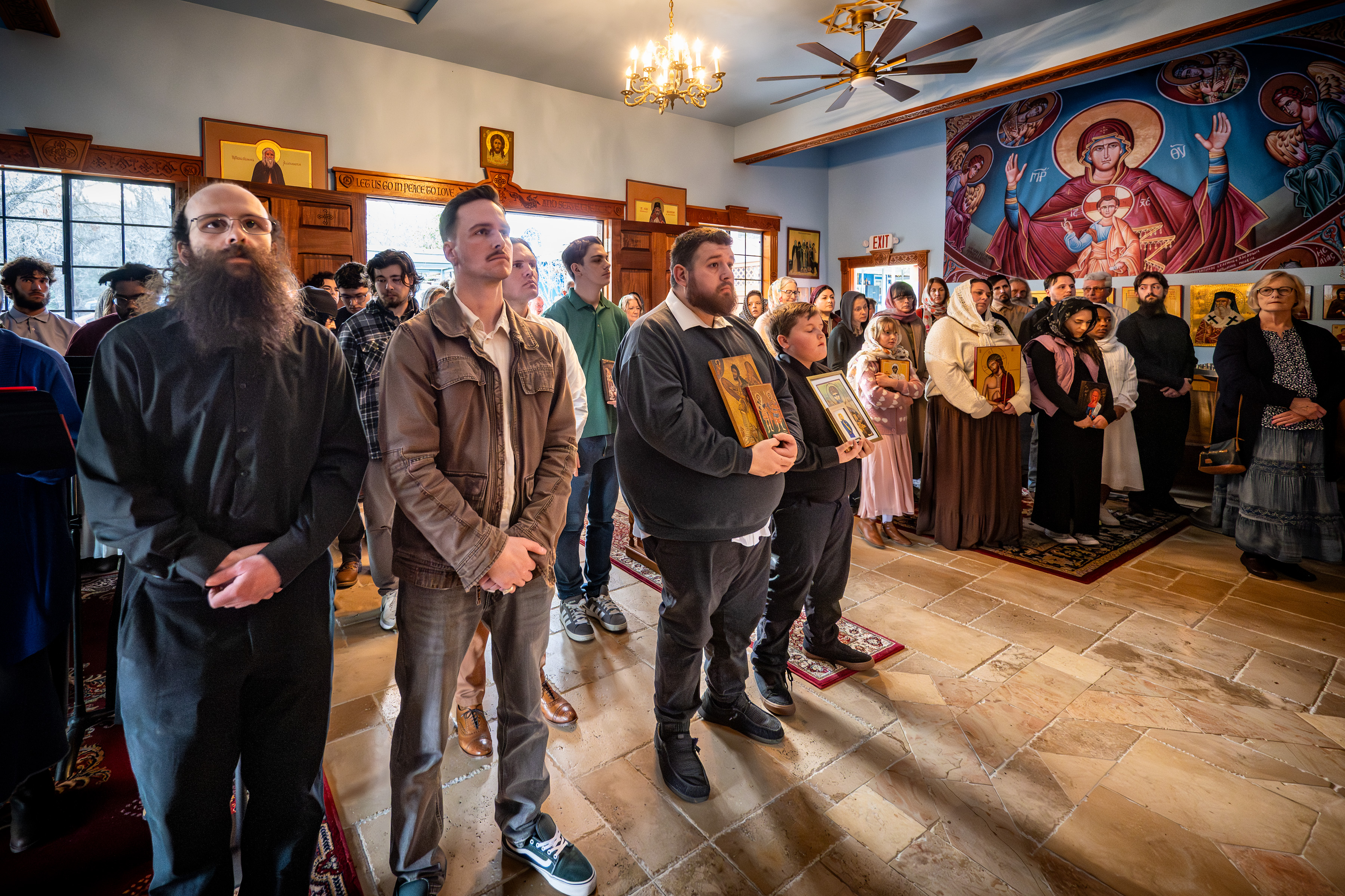 Sunday of Orthodoxy, Triumph of the Icons, California, USA
