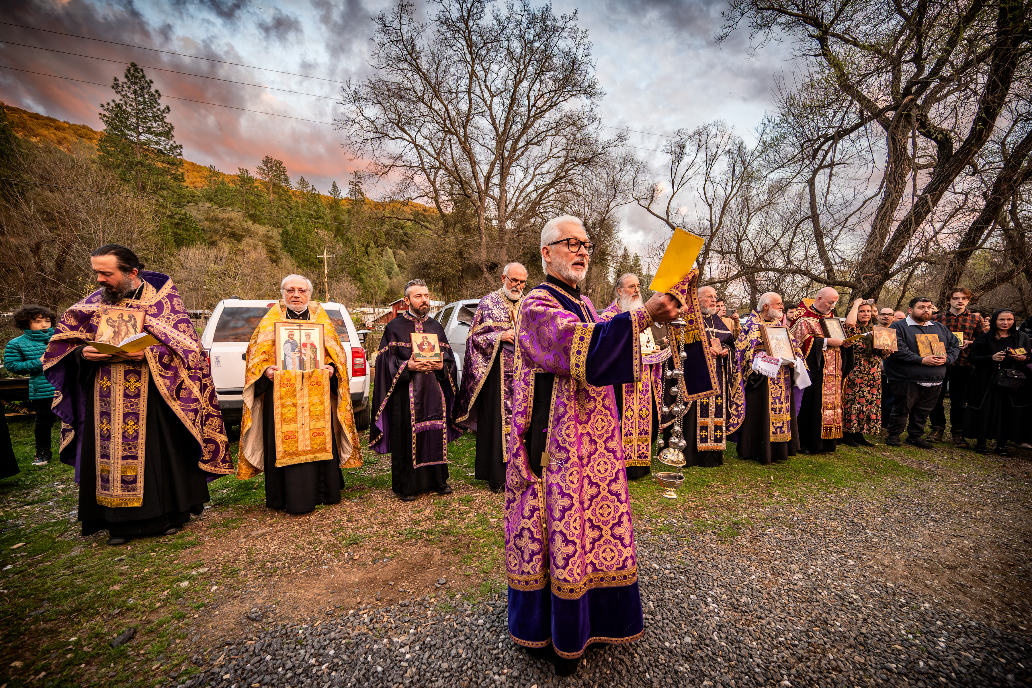 Sunday of Orthodoxy, Triumph of the Icons, California, USA