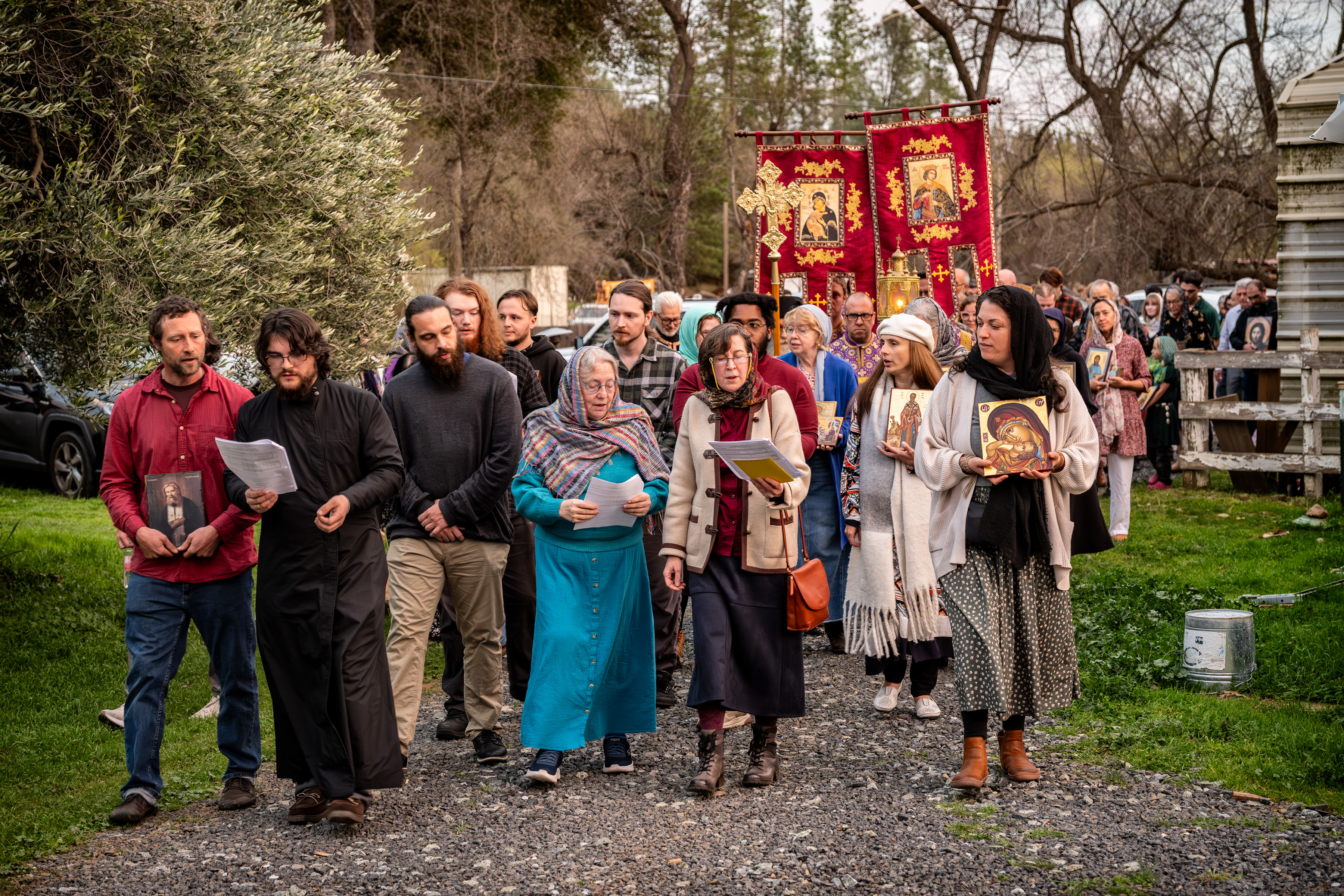 Sunday of Orthodoxy, Triumph of the Icons, California, USA