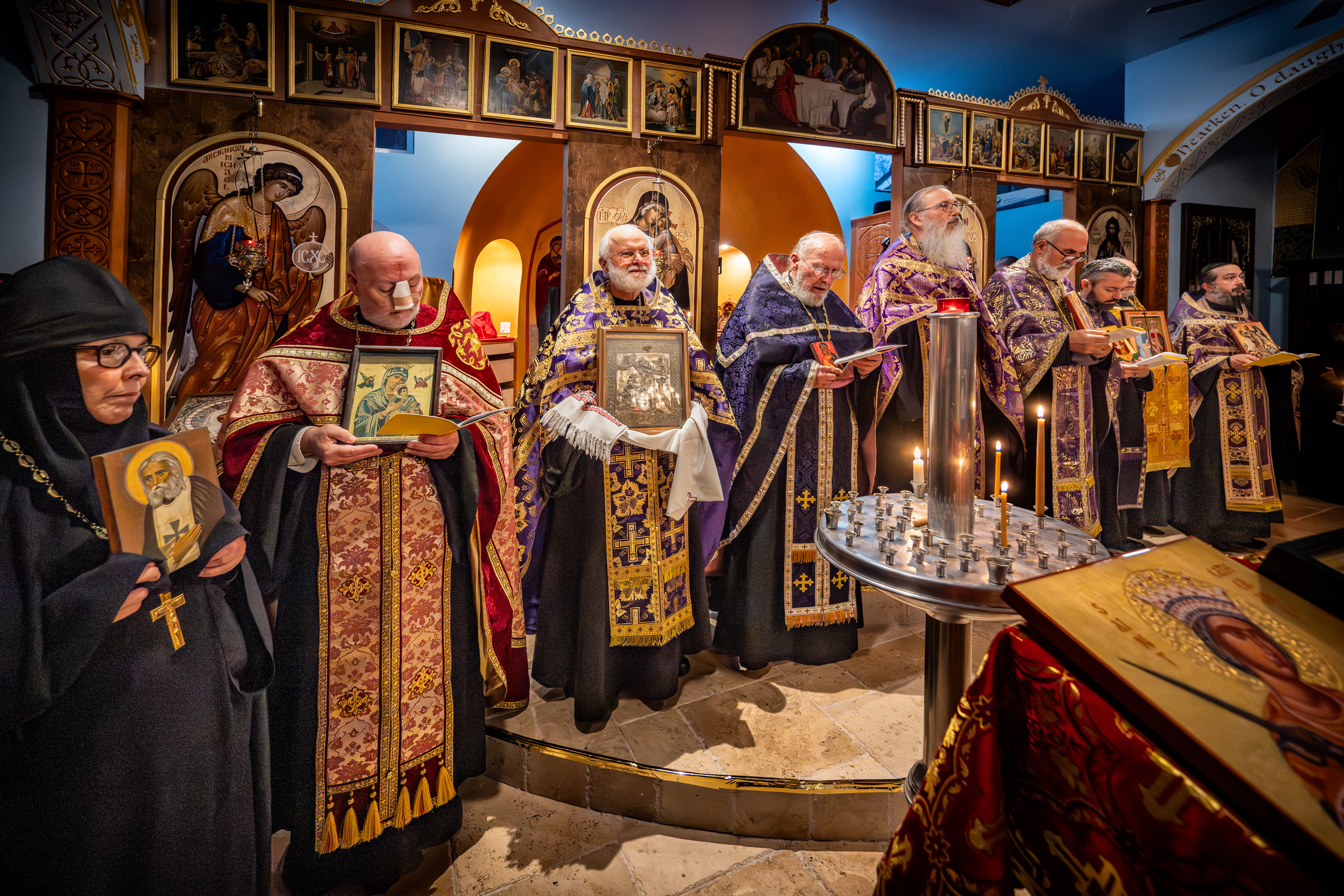 Sunday of Orthodoxy, Triumph of the Icons, California, USA