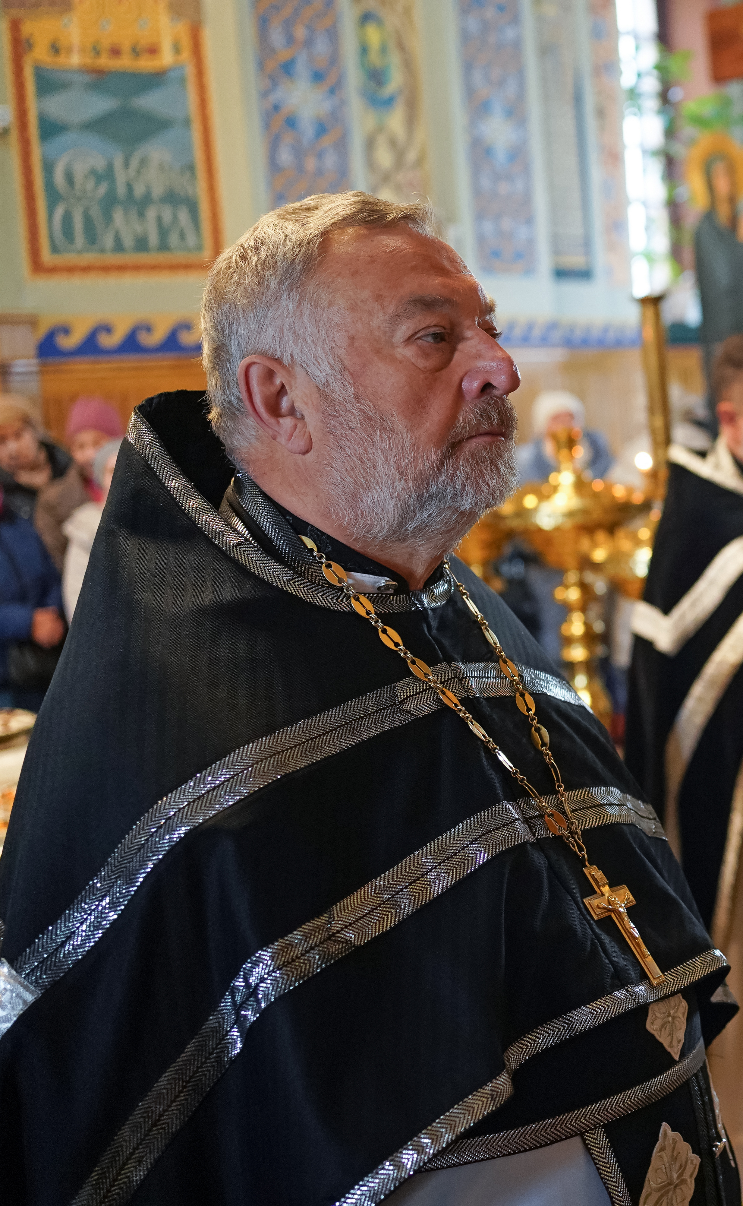 Liturgy of the Presanctified Gifts in St. Nicholas Cathedral in Białystok